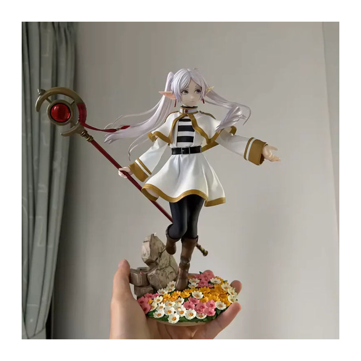 Luminasta Frieren Beyond Journey's End Anime-Figur in Weiß aus Kunststoff - Bild 6