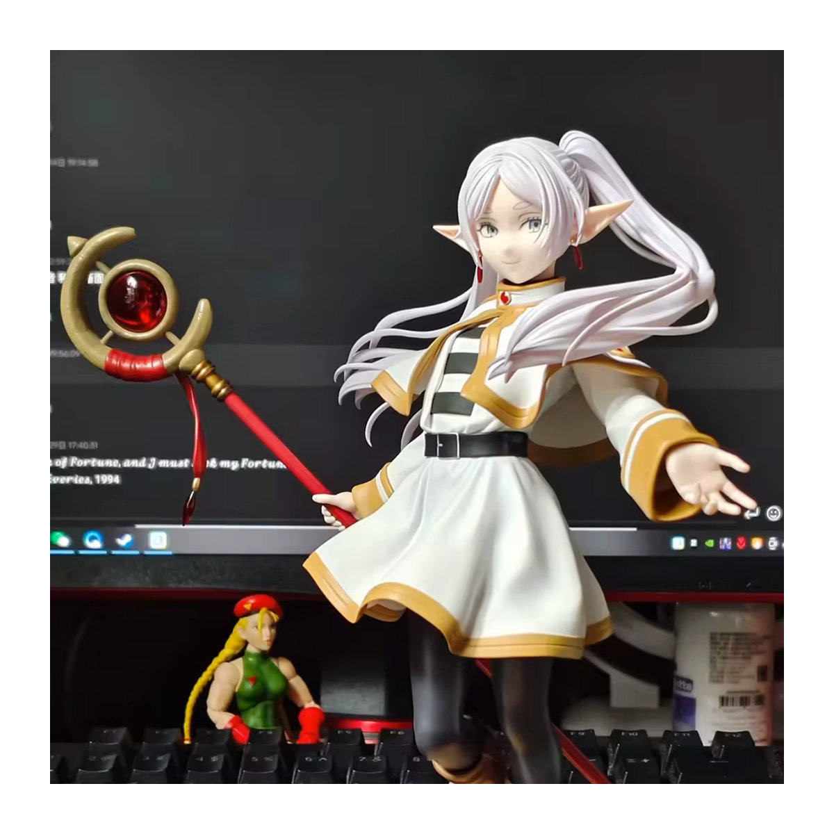 Luminasta Frieren: Beyond Journey's End Anime-Figur, mehrfarbig, Höhe: 23 cm - Bild 4