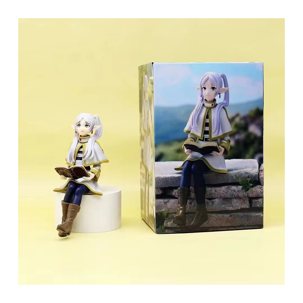 Luminasta Frieren: Beyond Journey's End Anime-Figur Noodle Stopper Actionfigur in Weiß - Bild 3