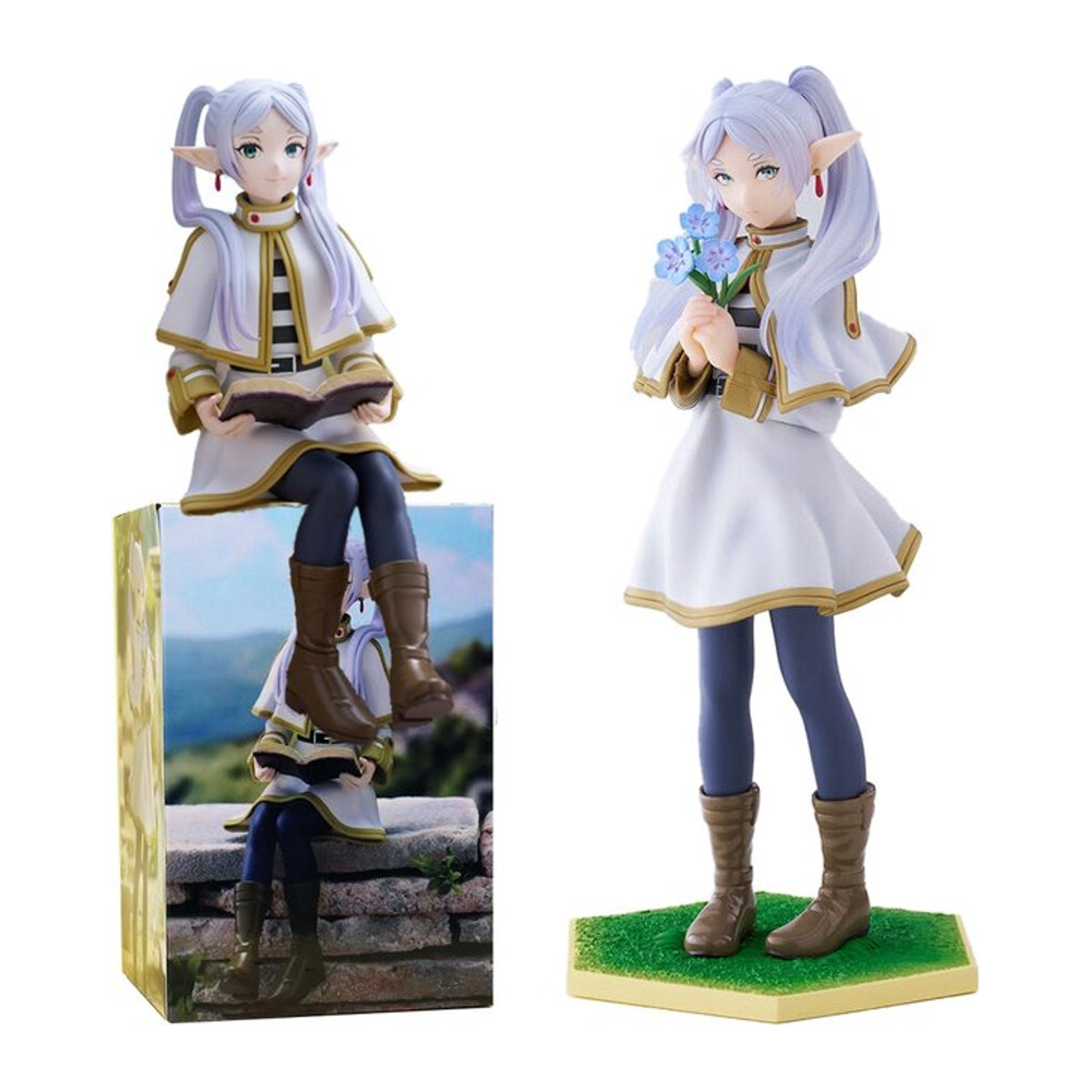 Luminasta Frieren: Beyond Journey's End Anime Figur Noodle Stopper, weiß, Höhe: 14 cm - Bild 1