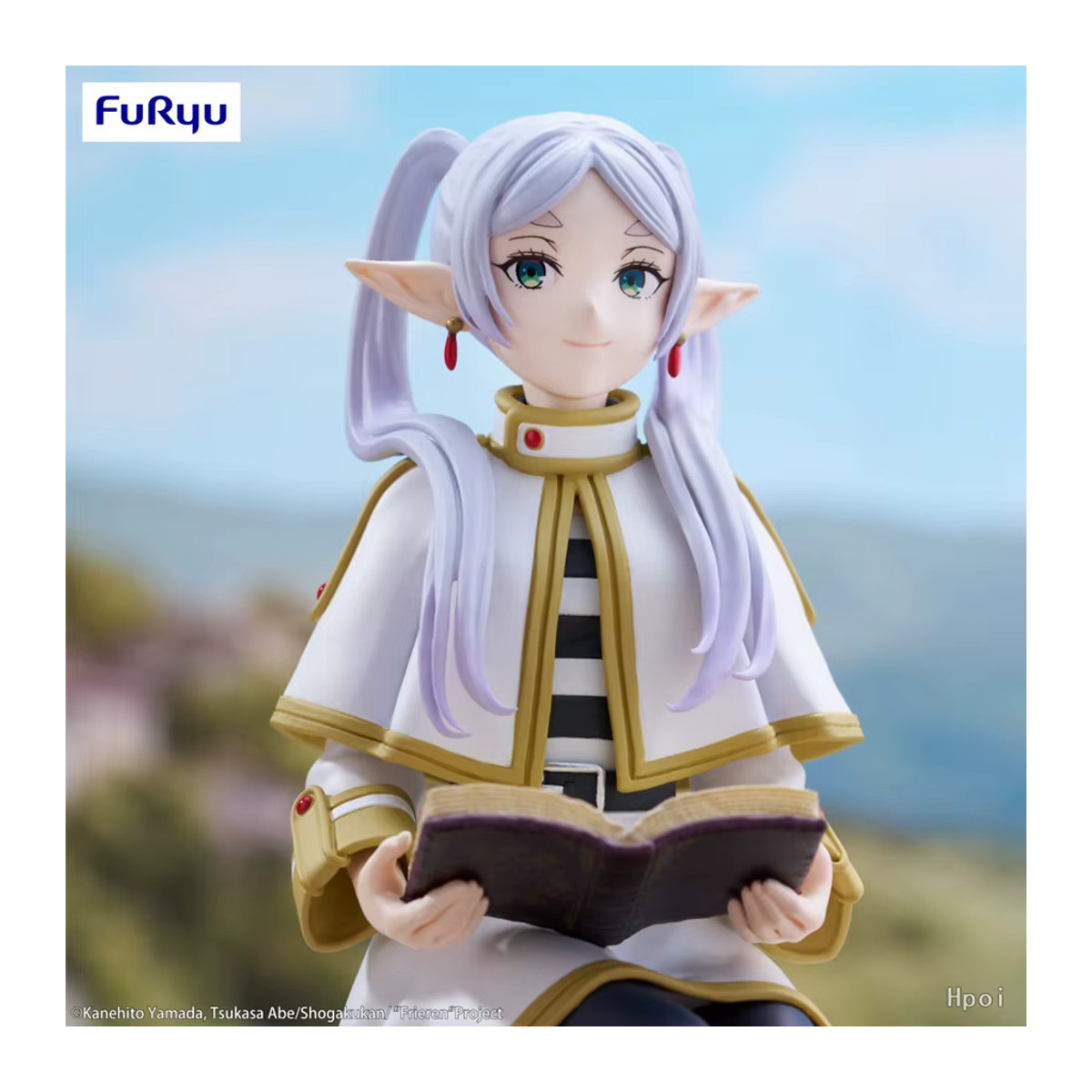 Luminasta Frieren: Beyond Journey's End Anime Figur Noodle Stopper, weiß, Höhe: 14 cm - Bild 3
