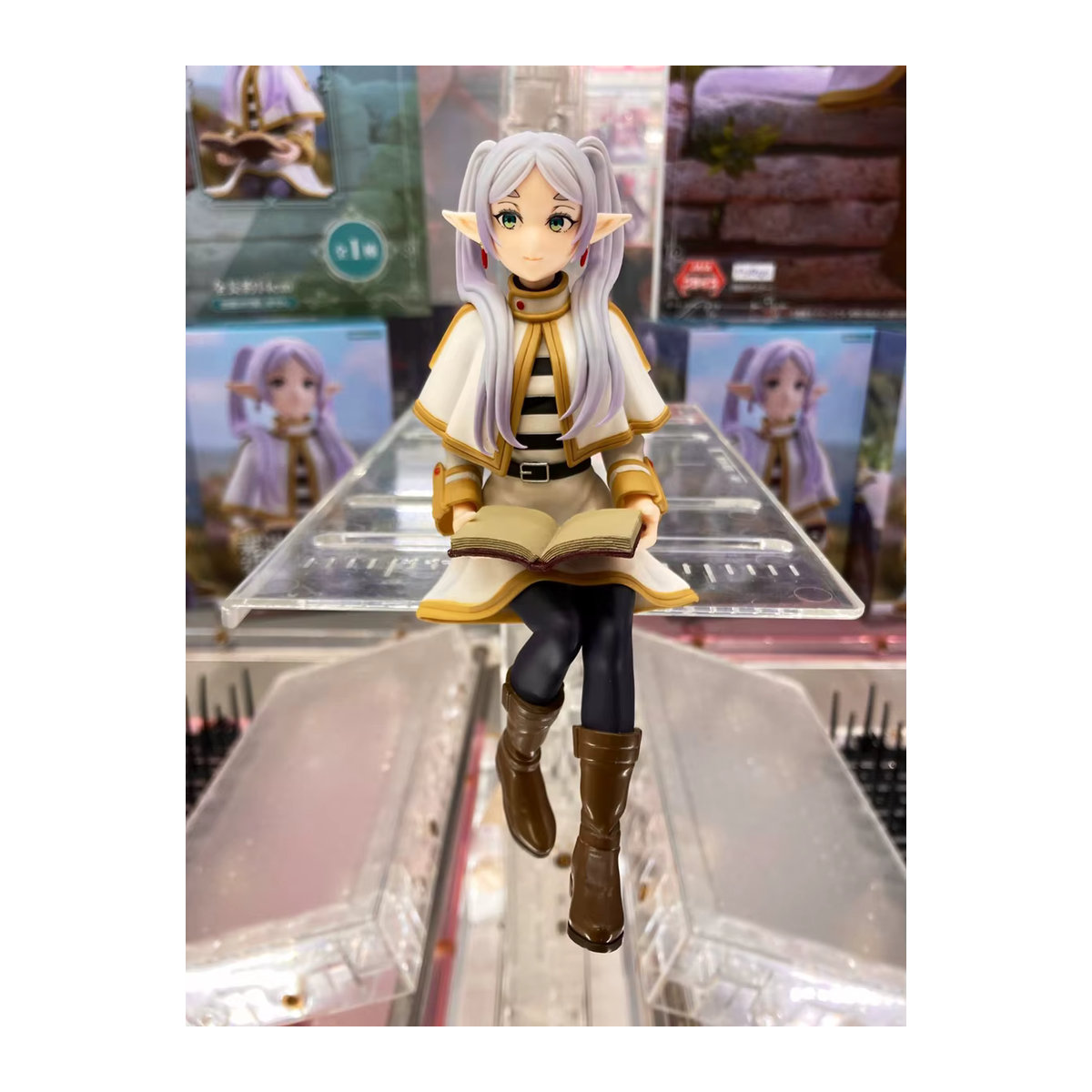 Luminasta Frieren: Beyond Journey's End Anime Figur Noodle Stopper, weiß, Höhe: 14 cm - Bild 4