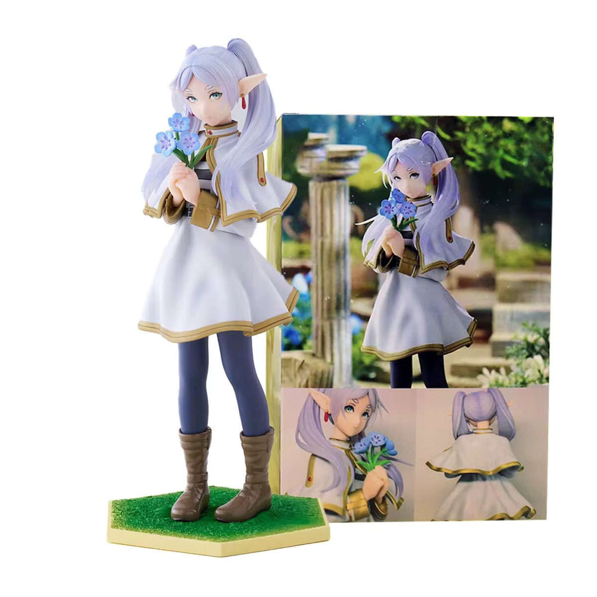 Luminasta Frieren: Beyond Journey's End Anime Figur Noodle Stopper, weiß, Höhe: 14 cm - Bild 5