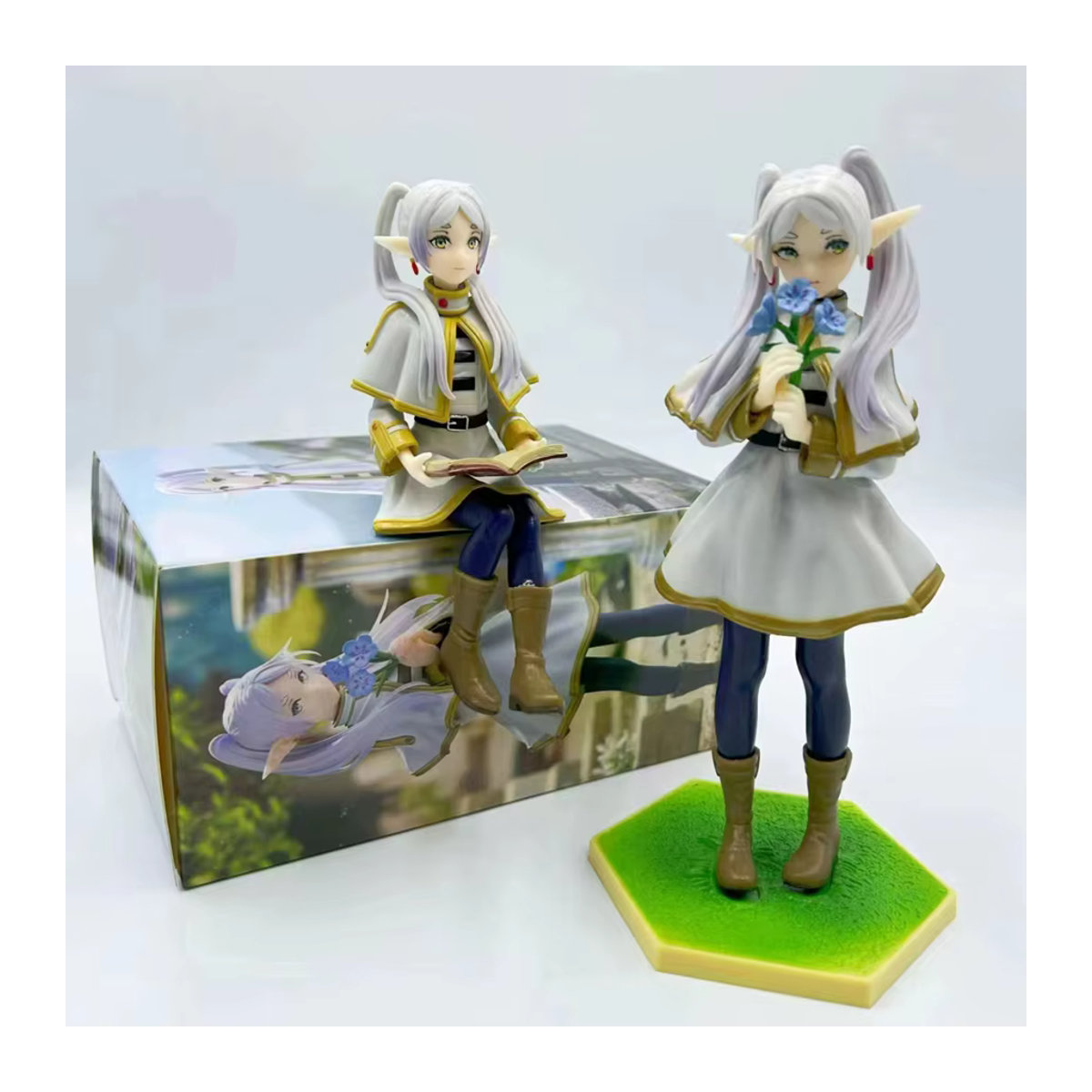 Luminasta Frieren: Beyond Journey's End Anime Figur Noodle Stopper, weiß, Höhe: 14 cm - Bild 6
