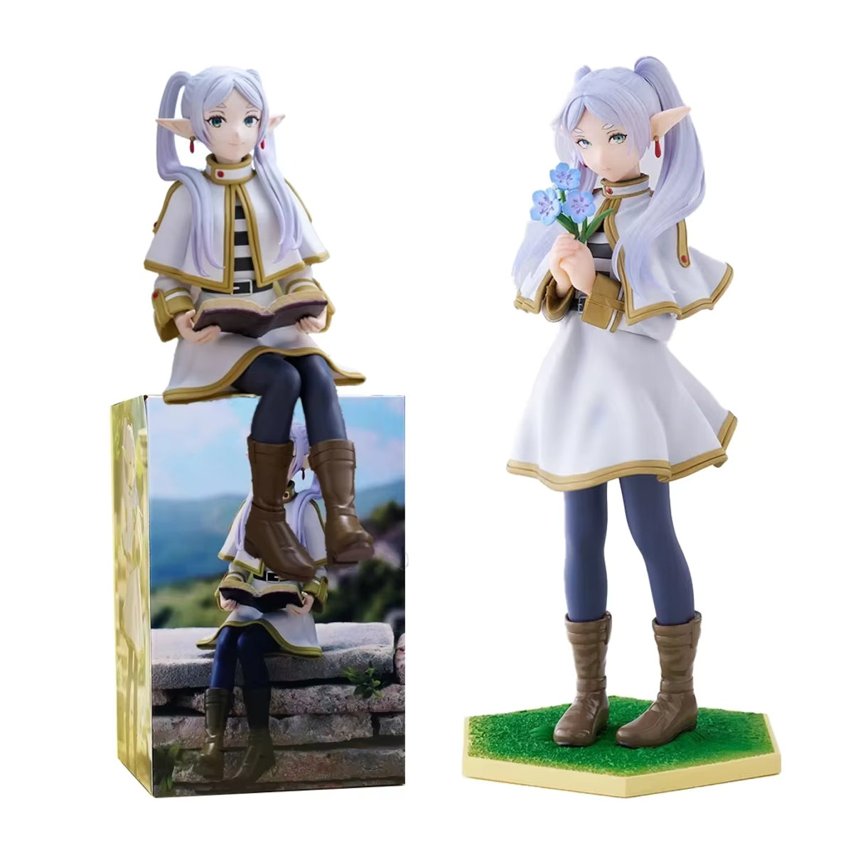 Luminasta Frieren: Beyond Journey's End Anime Figur Noodle Stopper, weiß, Höhe: 14 cm - Bild 7