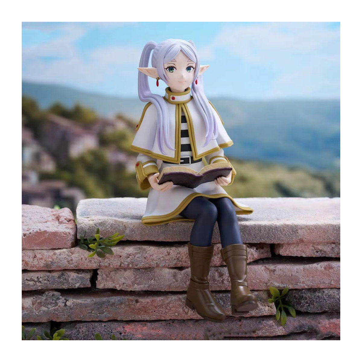 Luminasta Frieren: Beyond Journey's End Noodle Stopper Anime Figur, weiß, Höhe: 14 cm - Bild 2