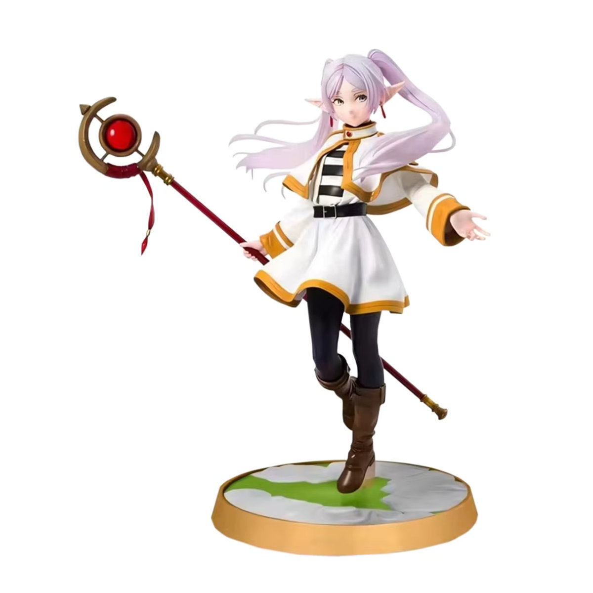 Luminasta Frieren Figur aus PVC – Frieren Beyond Journey's End Anime-Modell in Mehrfarbig - Bild 2