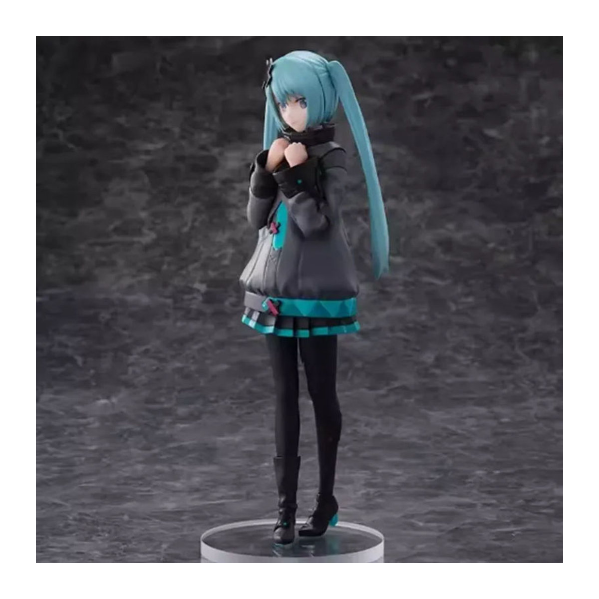 Luminasta Hatsune Miku Anime-Figur aus Kunststoff, mehrfarbige Sammlerfigur für Erwachsene - Bild 2