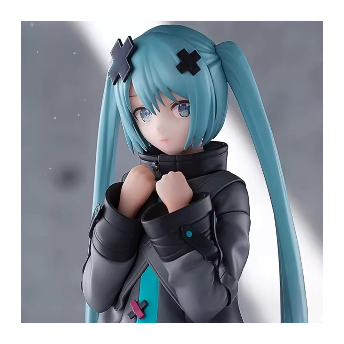 Luminasta Hatsune Miku Anime-Figur aus PVC, mehrfarbig, stehend - Bild 2