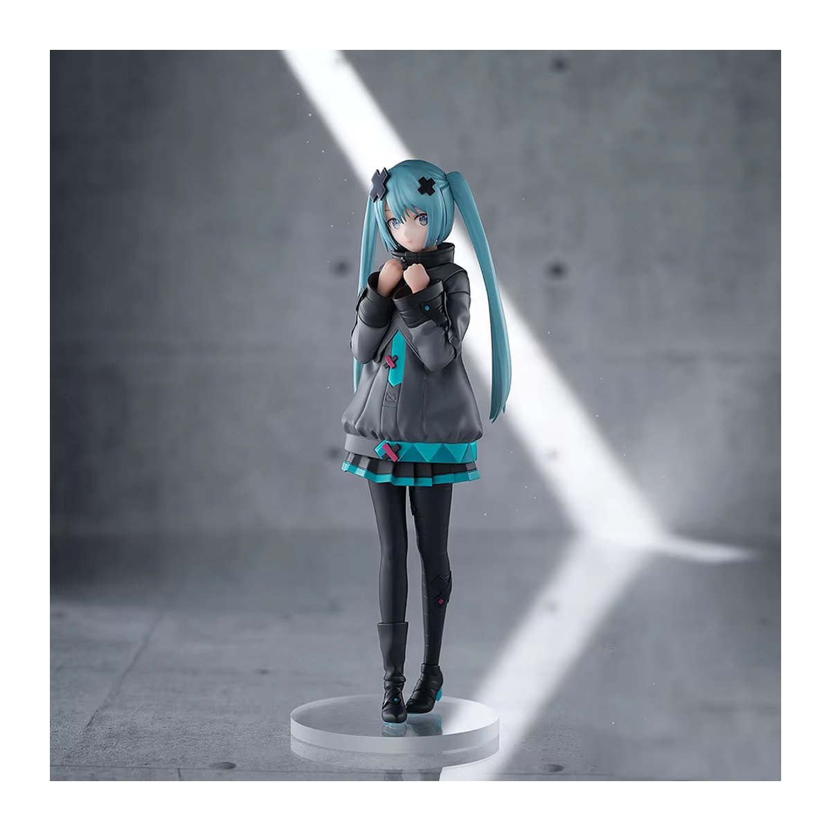 Luminasta Hatsune Miku Bunte Bühne! Der Film Anime Figur aus Kunststoff, mehrfarbig - Bild 2