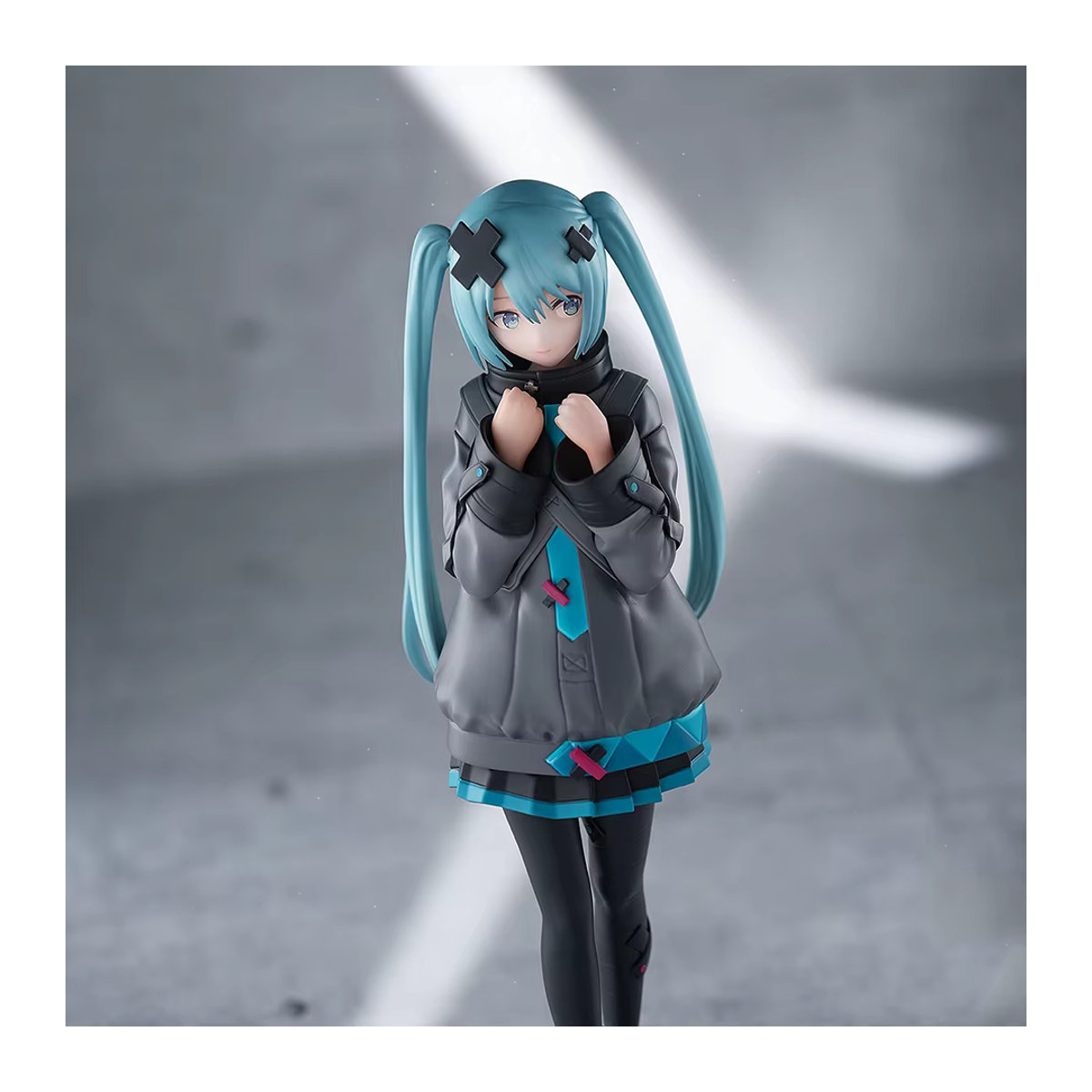 Luminasta Hatsune Miku Bunte Bühne! Der Film Anime Figur aus Kunststoff, mehrfarbig - Bild 5