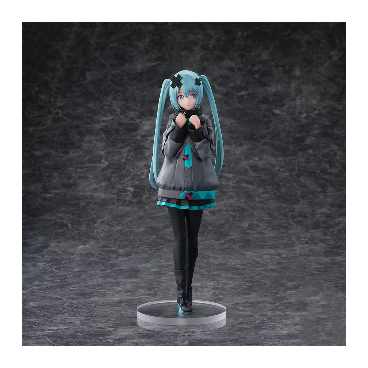 Luminasta Hatsune Miku Bunte Bühne! Der Film Anime Figur aus Kunststoff, mehrfarbig - Bild 6