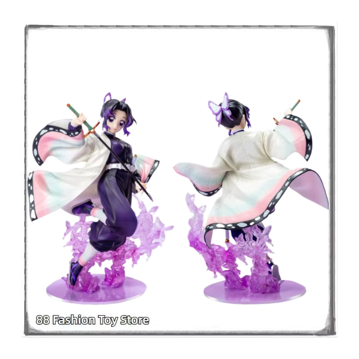 Luminasta Shinobu Kocho Anime Figur Animierte Version Mehrfarbig - Bild 2