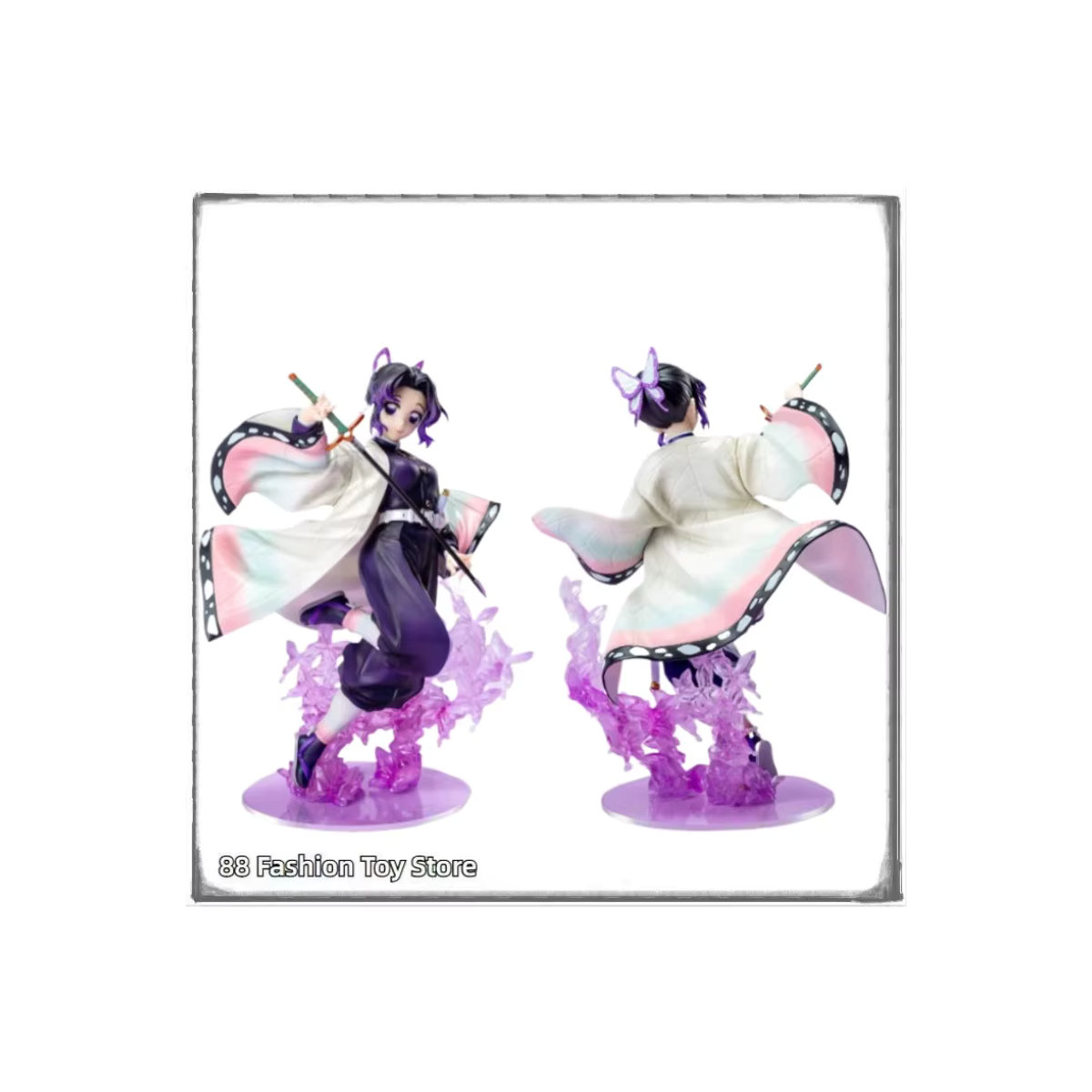 Luminasta Shinobu Kocho Anime Figur Animierte Version Mehrfarbig - Bild 7