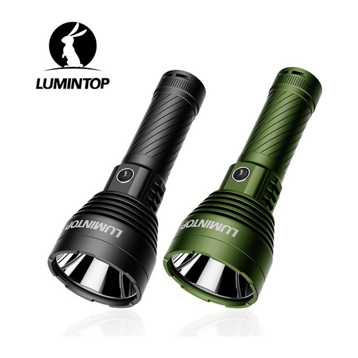 LUMINTOP GT Mini EDC Outdoor-Taschenlampe und Campinglaterne mit USB-C wiederaufladbarer LED-Beleuchtung und Magnet am Endstück - Bild 1