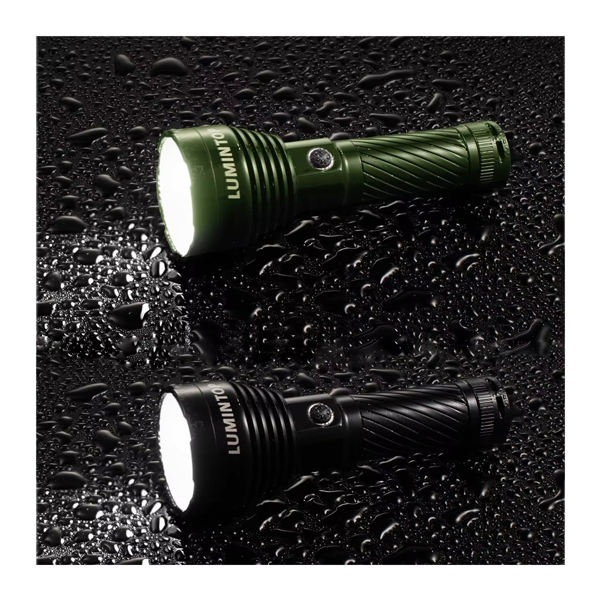 LUMINTOP GT Mini EDC Outdoor-Taschenlampe und Campinglaterne mit USB-C wiederaufladbarer LED-Beleuchtung und Magnet am Endstück - Bild 3
