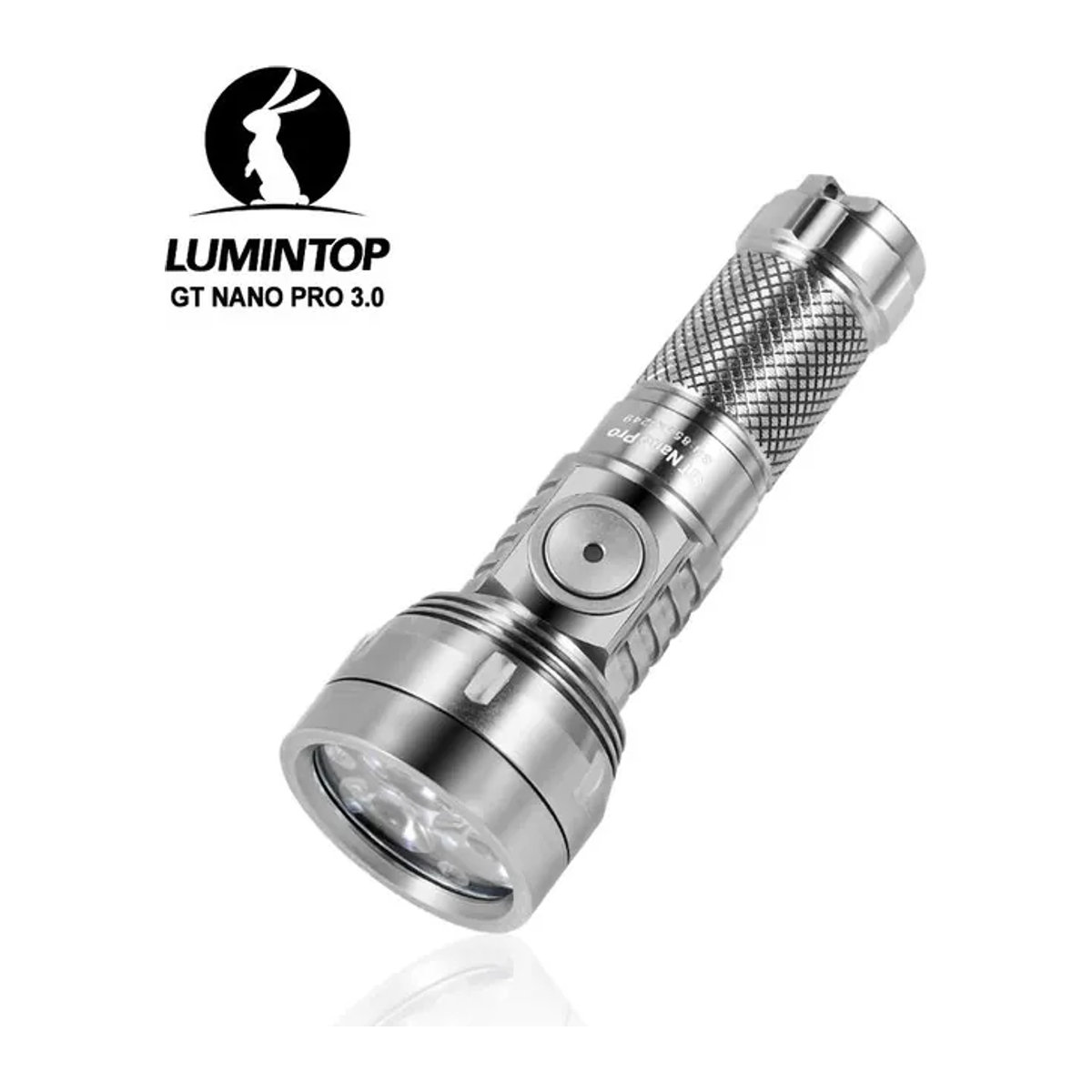 LUMINTOP GT NANO PRO EDC Outdoor-Taschenlampe mit USB-C wiederaufladbarem 10280 Akku und LED-Camping-Laterne - Bild 1