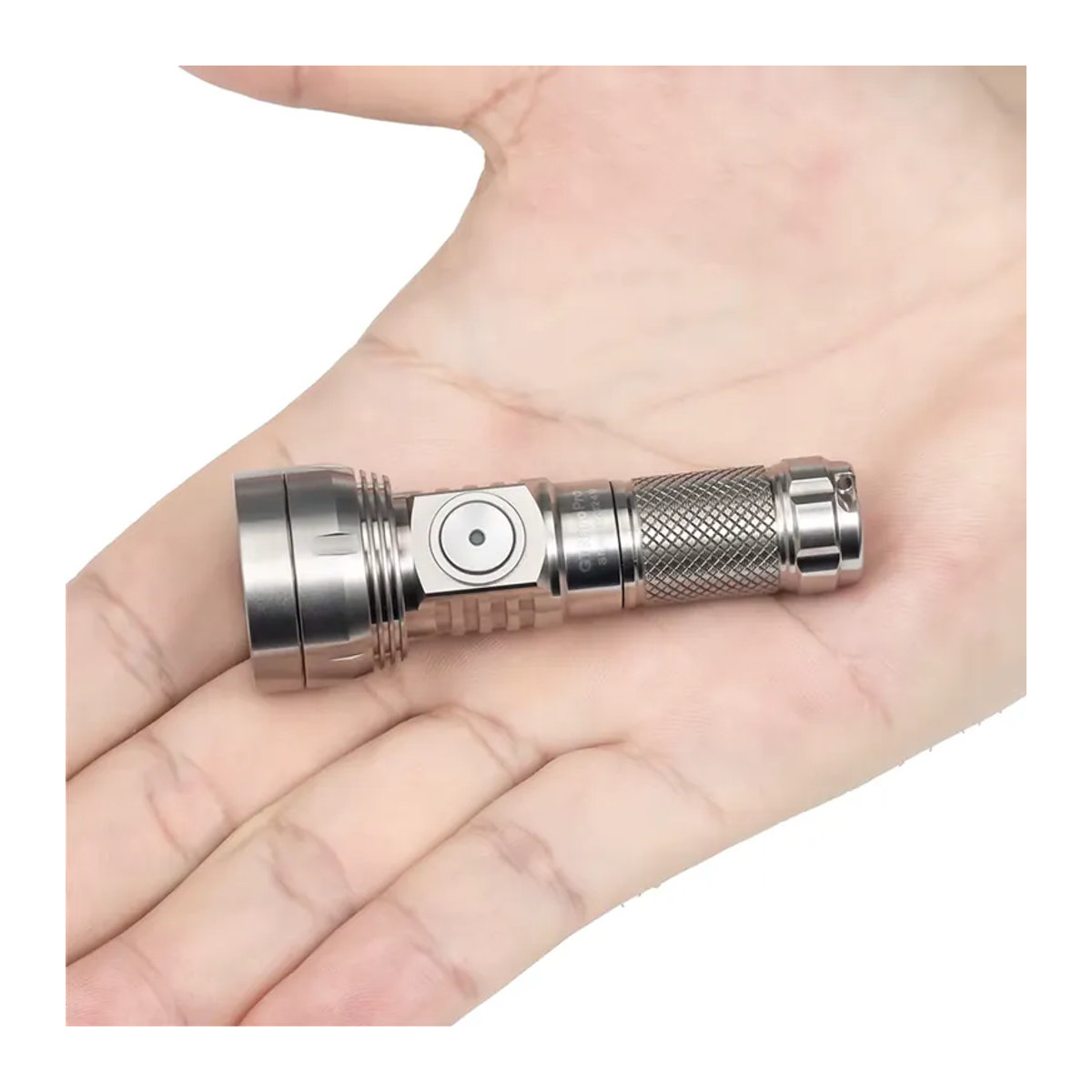 LUMINTOP GT NANO PRO EDC Outdoor-Taschenlampe mit USB-C wiederaufladbarem 10280 Akku und LED-Camping-Laterne - Bild 4