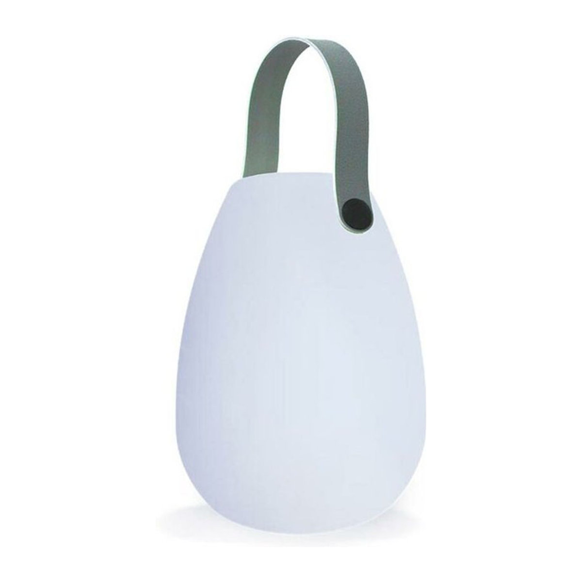 LUMISKY Laury LED Nomadenlampe Tischlampe in Weiß mit warmweißem und buntem Licht, Höhe: 28 cm - Bild 1