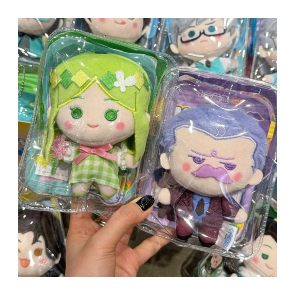 Luo Jiujiu Mini MBTI 16 Persönlichkeiten Blind Box Mehrfarbiger Kawaii Taschenanhänger und Schreibtischdeko für Kinder - Bild 1