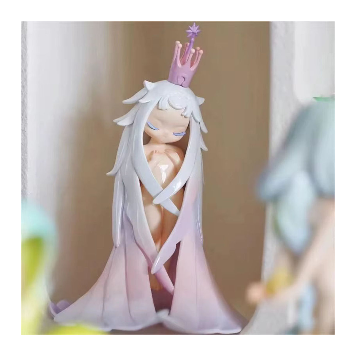 Luo Jiujiu Sleep Fantasy Series Life Fantasy Blind Box – Handgemachte süße Puppe aus Kunstharz in Mehrfarbig als Raumdekoration - Bild 2
