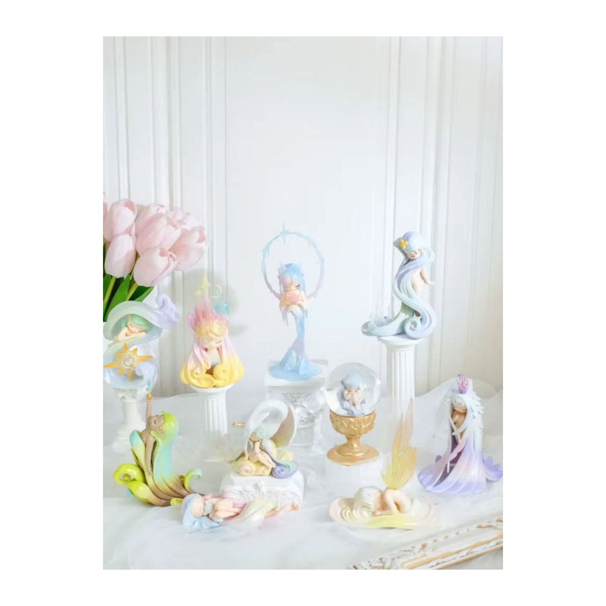 Luo Jiujiu Sleep Fantasy Series Life Fantasy Blind Box – Handgemachte süße Puppe aus Kunstharz in Mehrfarbig als Raumdekoration - Bild 3