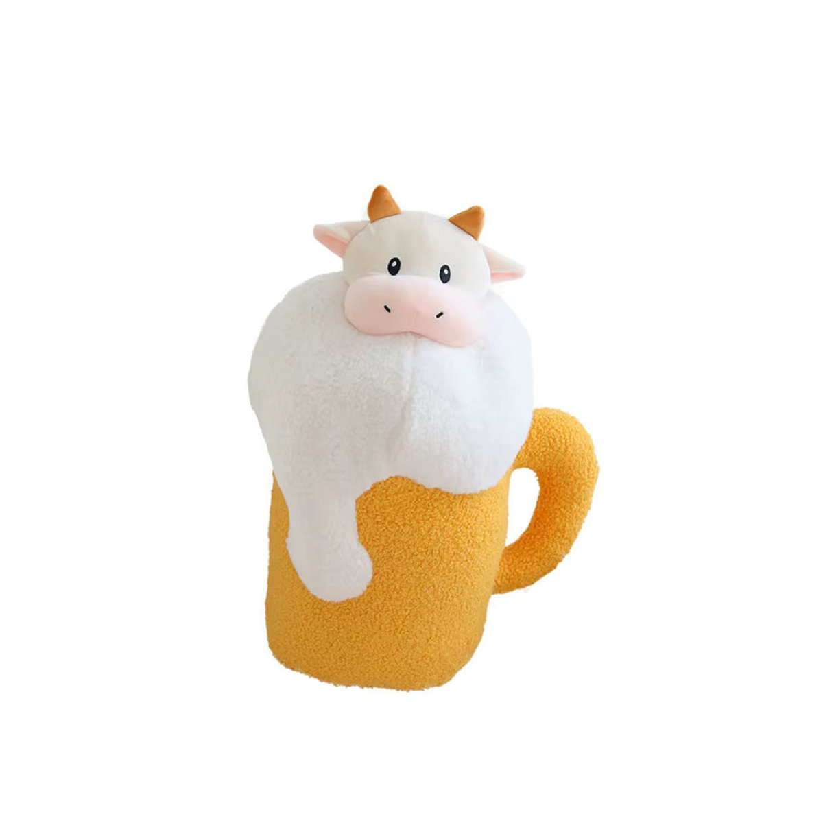 Lustiges Plüschtier im Bierkrug-Design von YUKAME, mehrfarbiges Stofftier als weiches Deko-Geschenk für Kinder - Bild 2