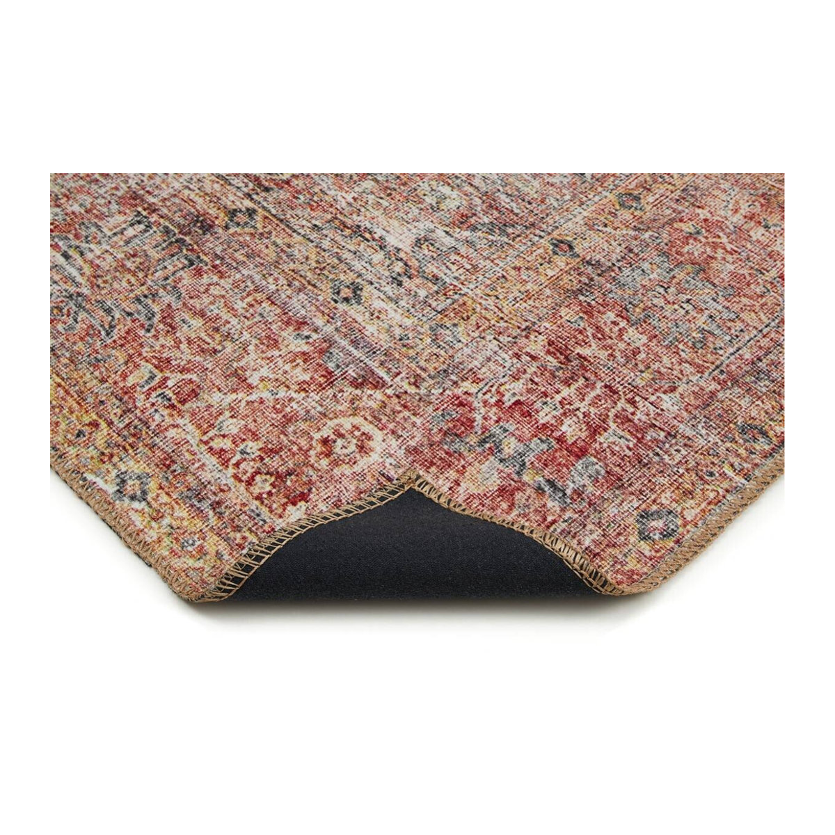 Luxor Living Teppich Lago rot mehrfarbig B: 240 cm, L: 340 cm - Bild 3