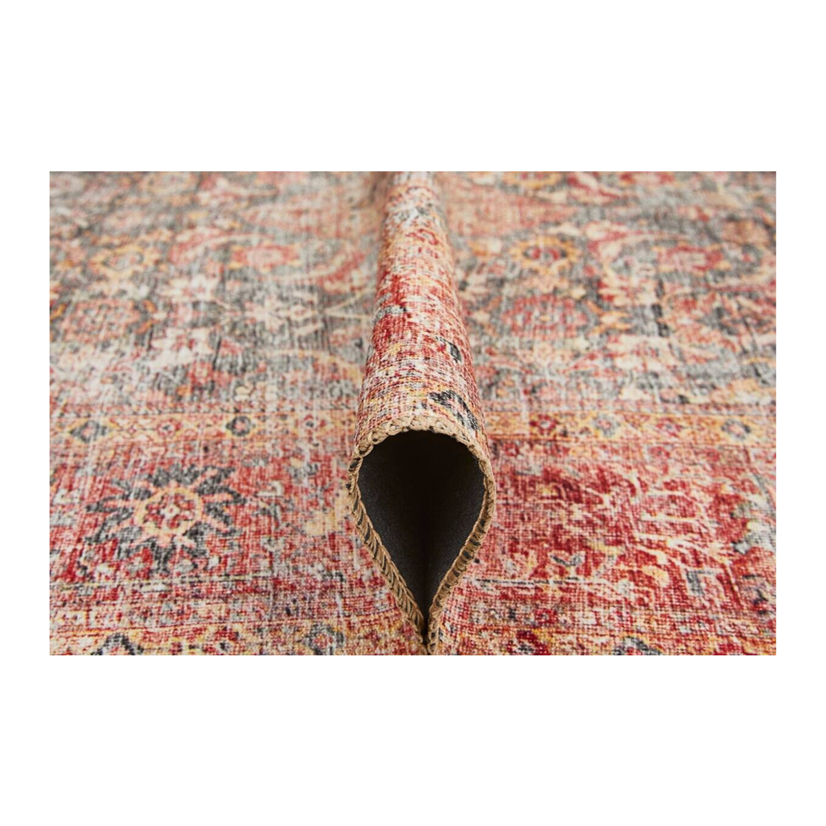 Luxor Living Teppich Lago rot mehrfarbig B: 240 cm, L: 340 cm - Bild 4