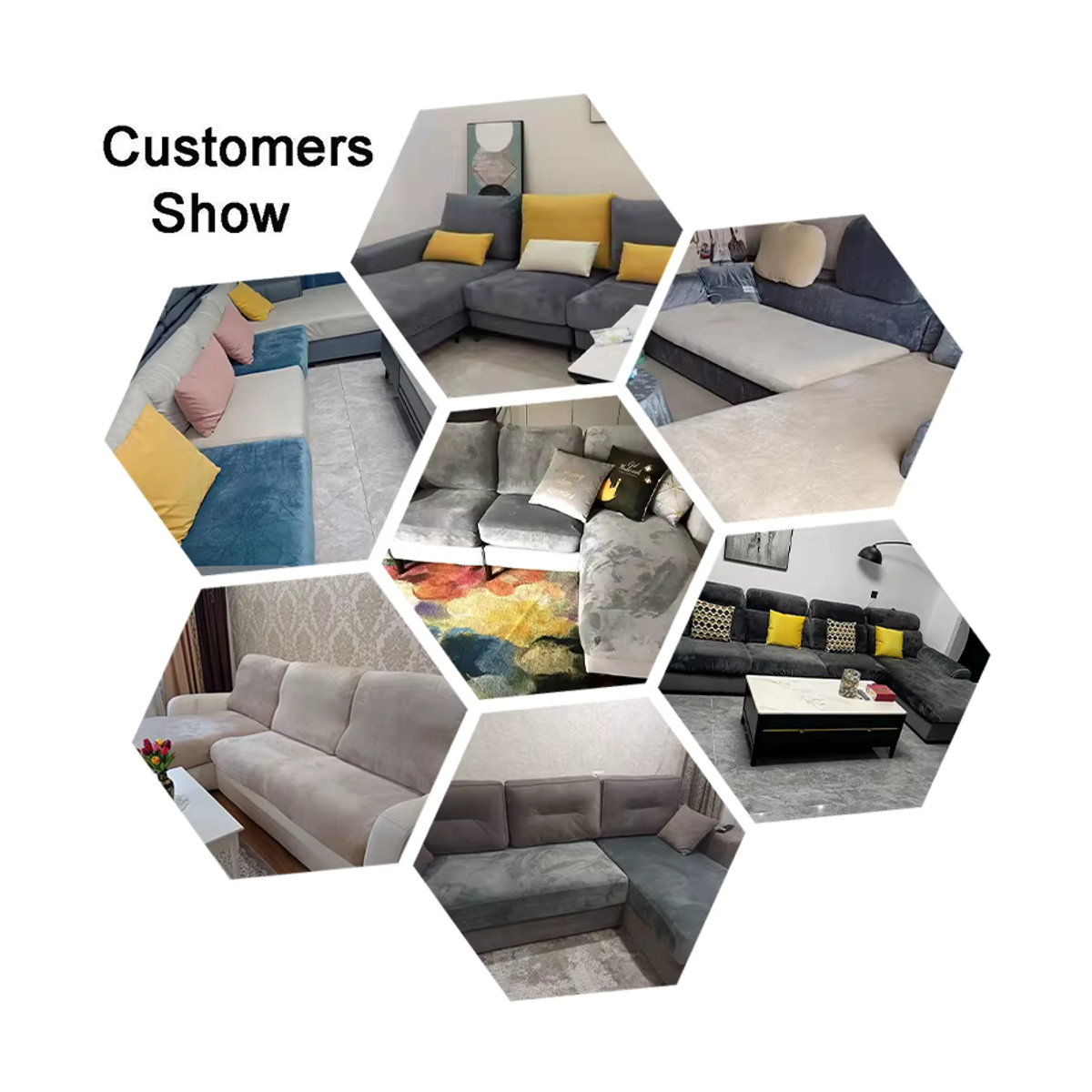 Luxus Samt Sofa Abdeckungen Super Weiche Stretch Couchbezüge für dein Wohnzimmer Waschbar und Haustierfreundlich - Bild 3