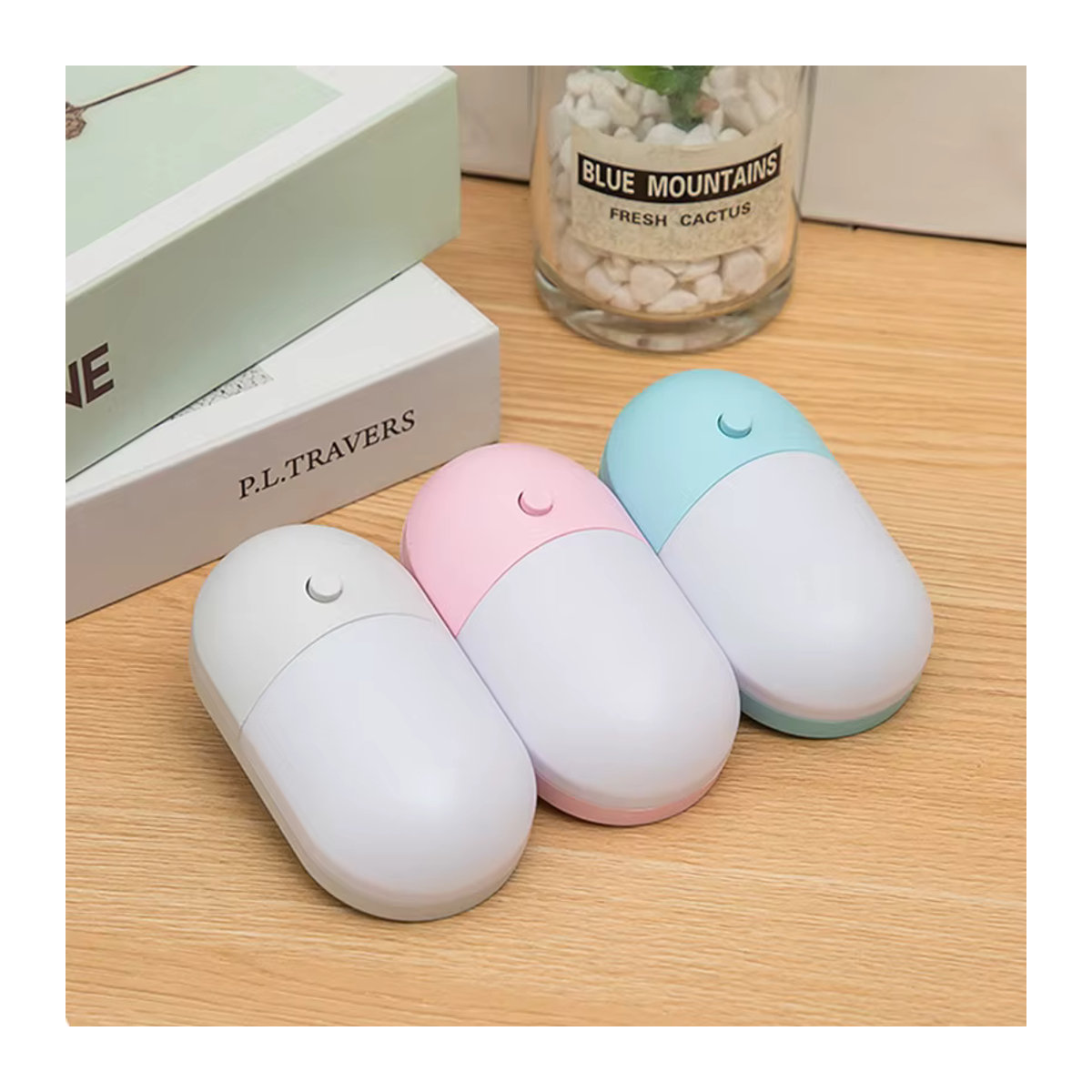 Lyfs LED Mini Nachtlicht Plug-In mit Augenschutz in Weiß für Babyzimmer und Wohnzimmer - Bild 5