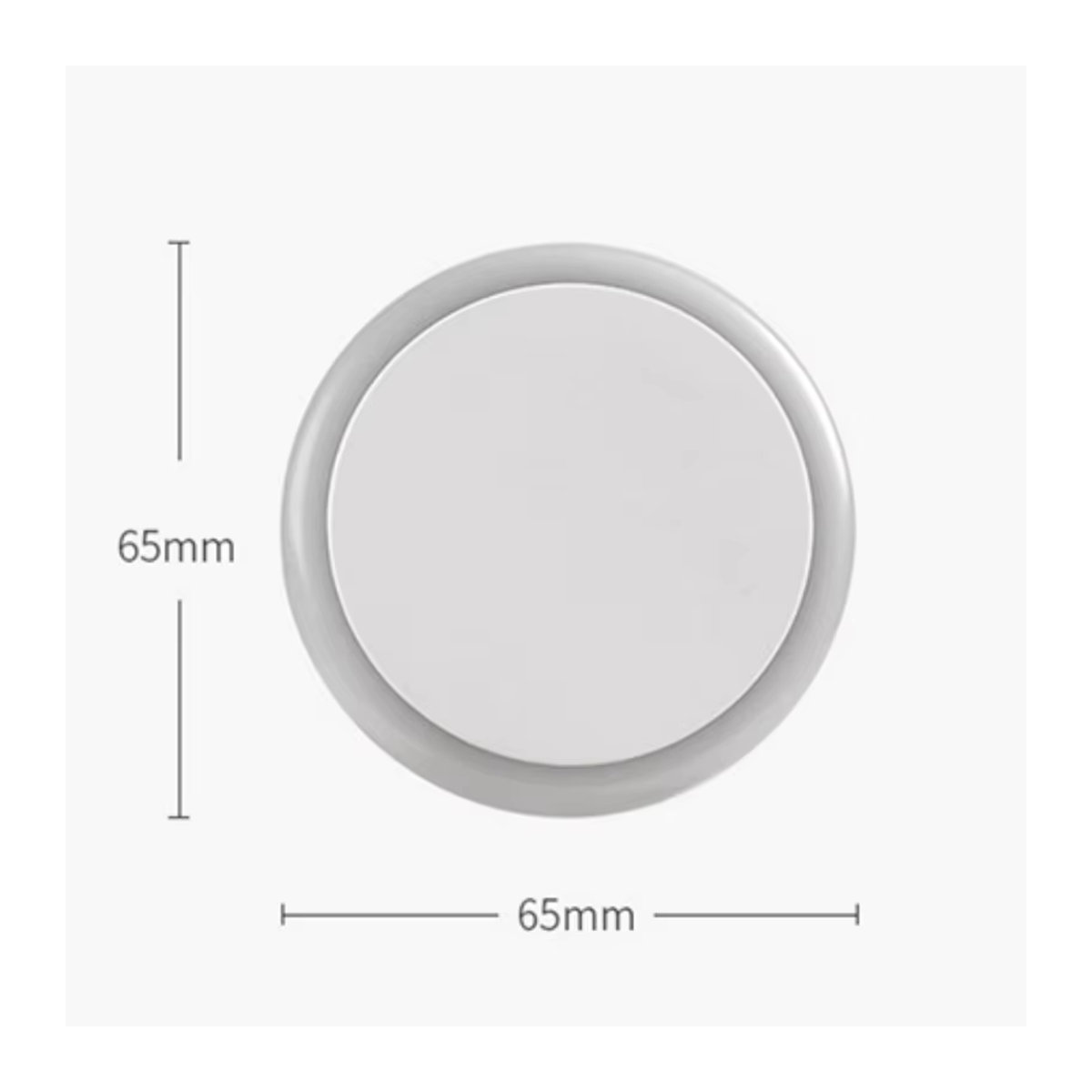 Lyfs LED Nachtlicht mit Sensorfunktion in Weiß für Kinderzimmer, Schlafzimmer und Badezimmer mit EU und US Stecker - Bild 6