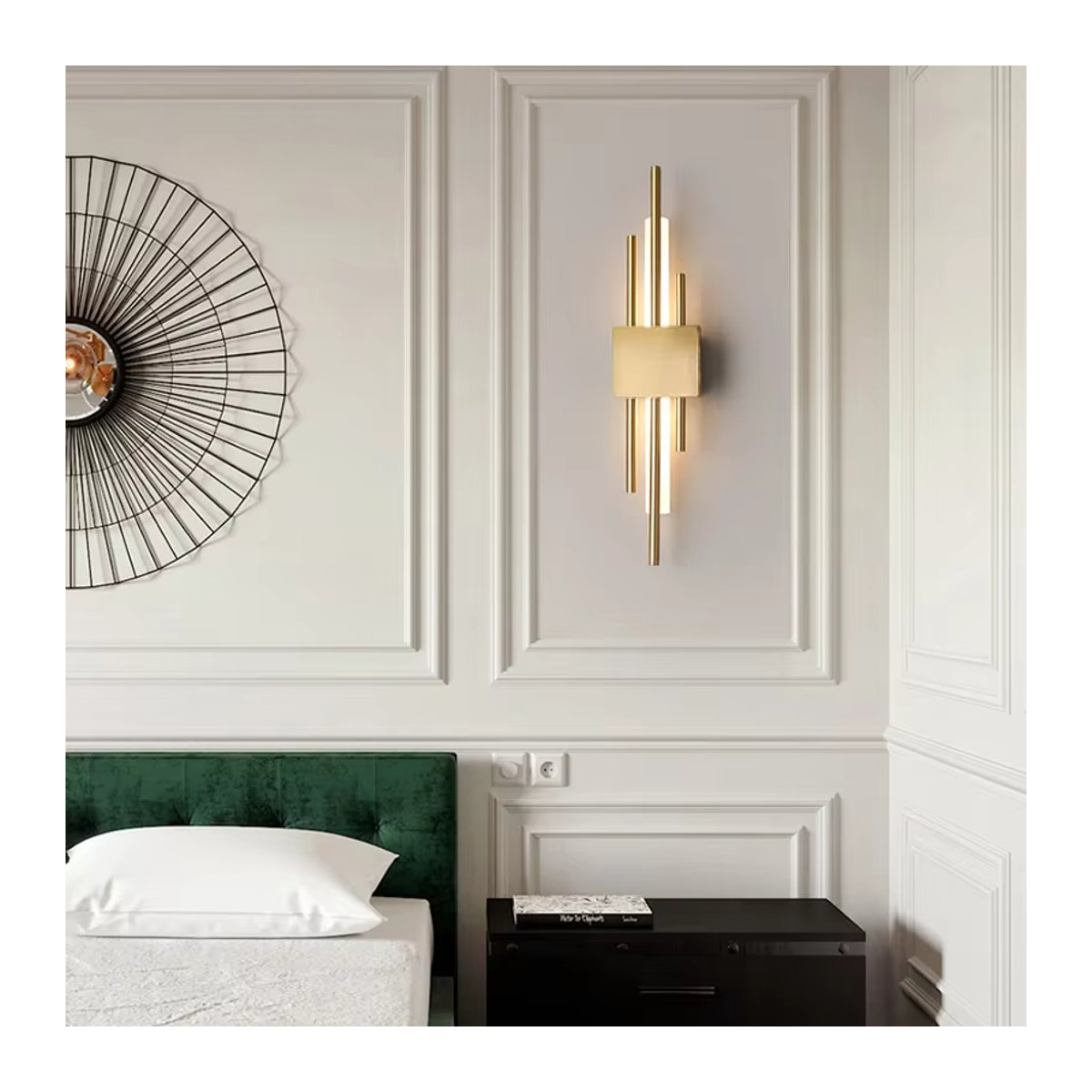Lyfs Moderne Skandinavische LED Wandlampe für Innen zur Dekoration von Wohnzimmer, Schlafzimmer und Treppen - Bild 2