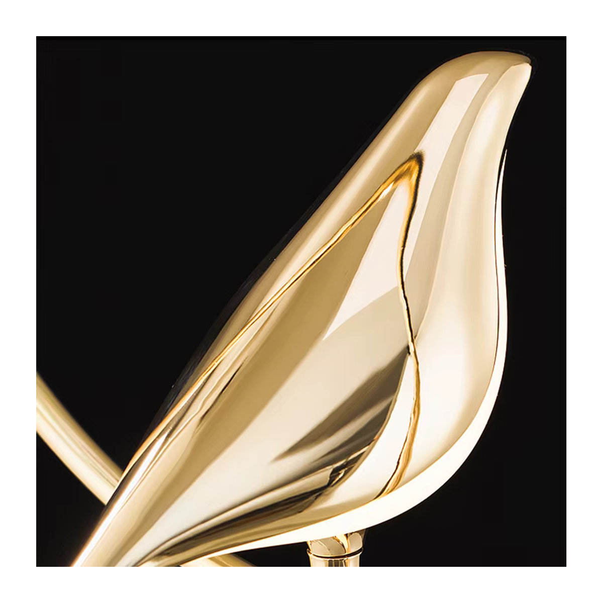 Lyfs Nordic Elster LED Wandlampe Modern Skandinavisch Schwarz mit Touch-Schalter - Bild 4