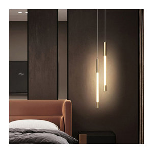 Lyfs Skandinavische LED Pendelleuchte Modern für Wohnzimmer und Schlafzimmer