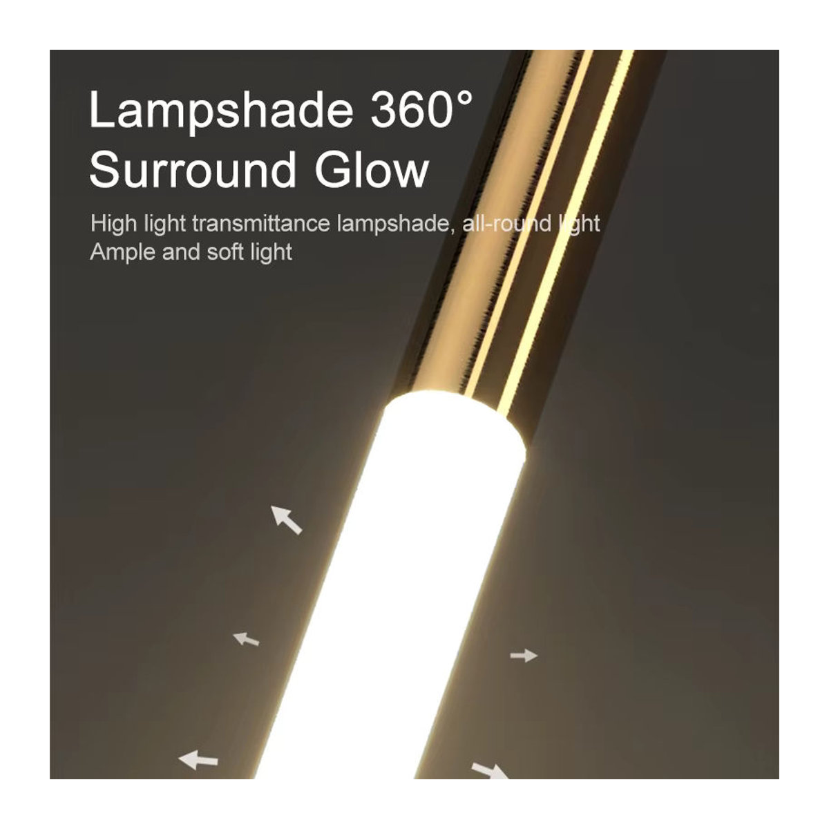 Lyfs Skandinavische LED Pendelleuchte Modern für Wohnzimmer und Schlafzimmer - Bild 4
