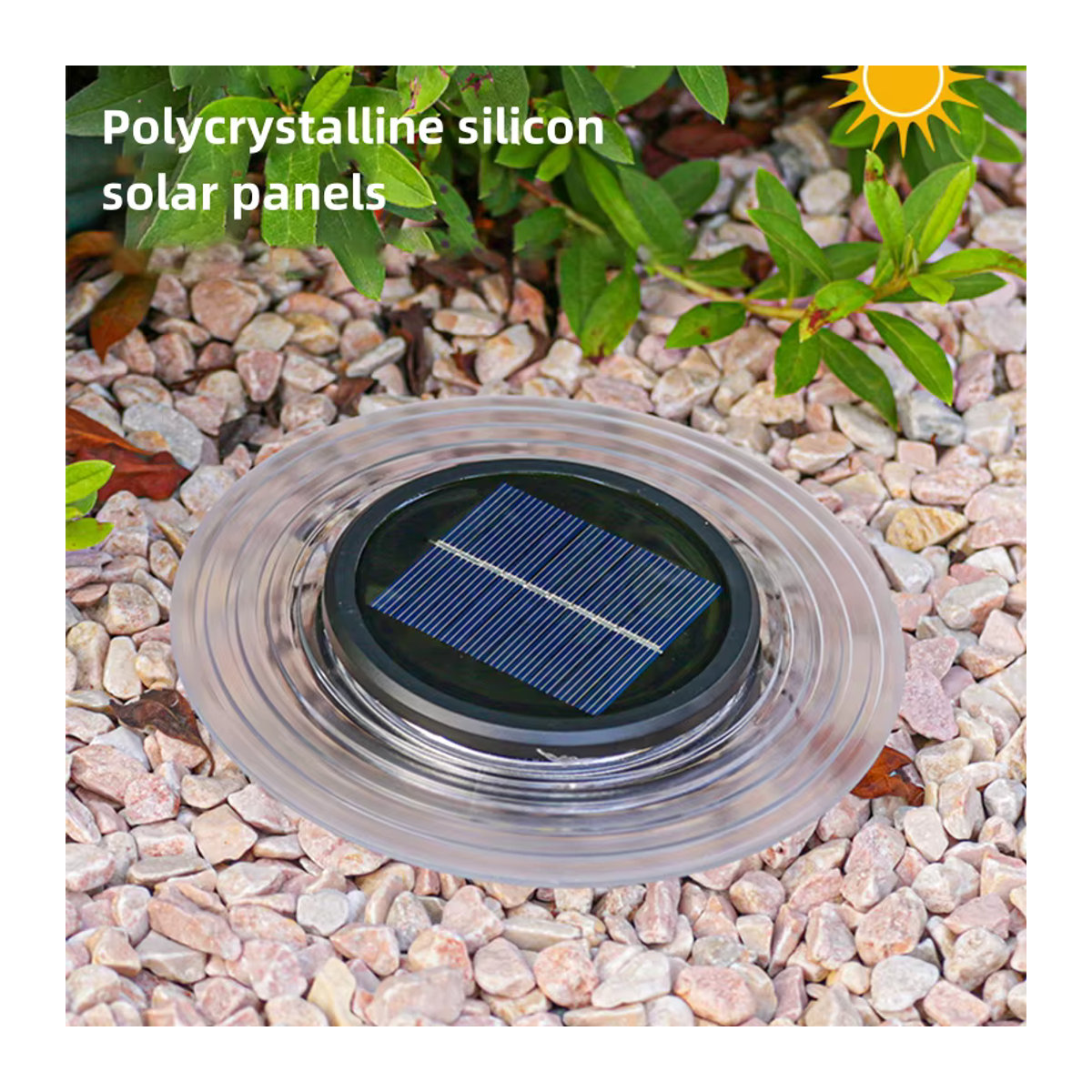 lyfs Solar LED Wegeleuchte wasserdichte Gartenlampe für Hof und Landschaft im minimalistischen Design - Bild 3