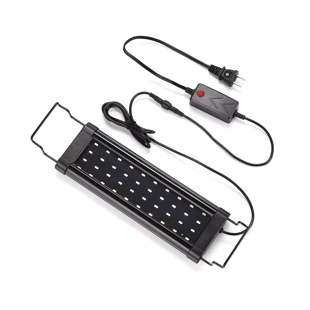 LZJV RGB-LED Aquarium-Beleuchtung für Wasserpflanzen, wasserdichtes Clip-Licht, 31–120 cm - Bild 5