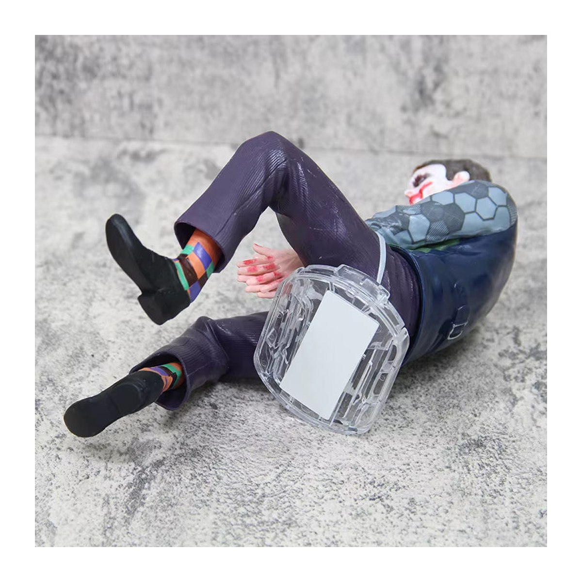 Mafex Joker Actionfigur aus Kunststoff, mehrfarbig, Höhe: 24 cm - Bild 4