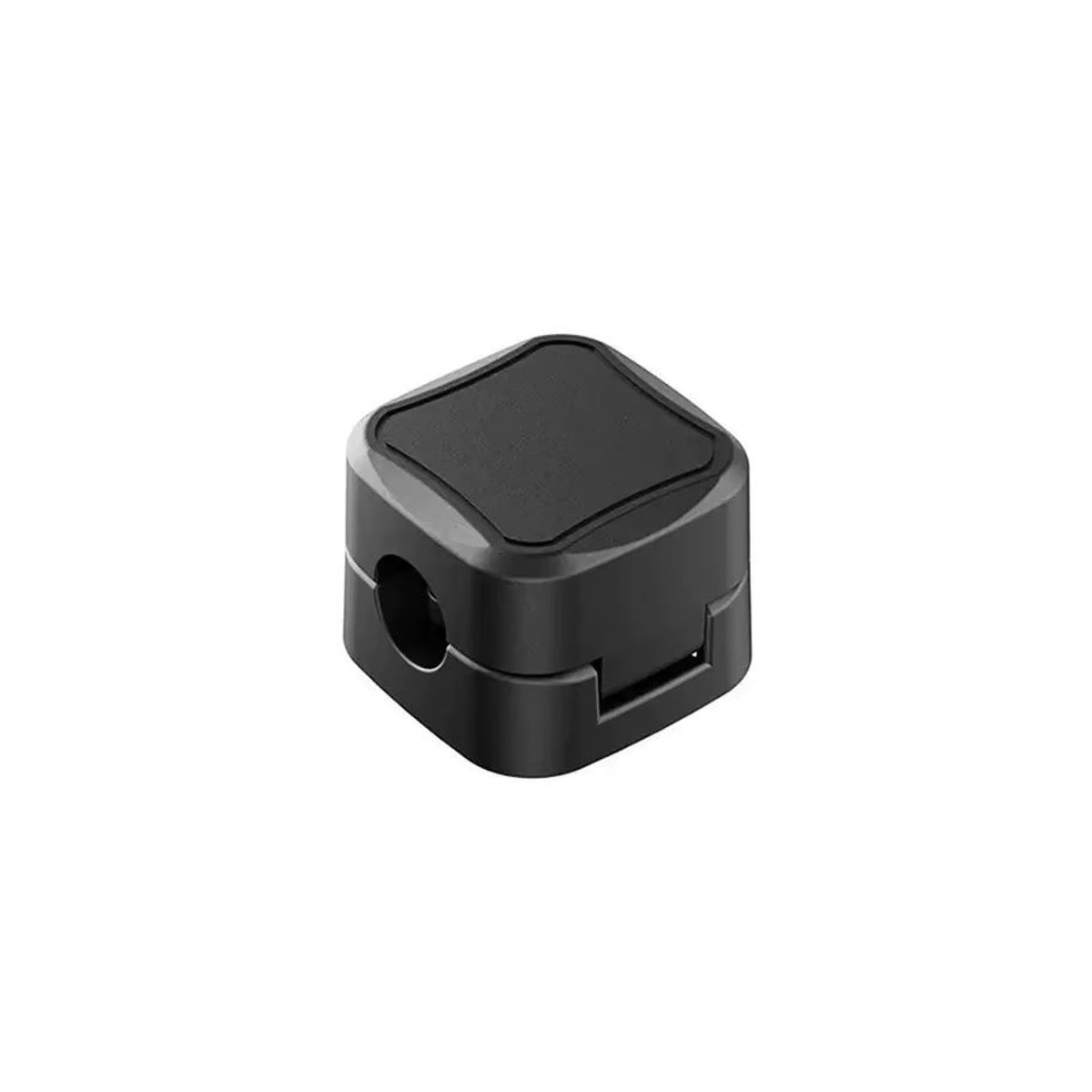 Magnetischer Kabel-Organizer für Desktop und Mobiltelefone zur Aufbewahrung und Befestigung von Ladekabeln in Weiß oder Schwarz-Weiß - Bild 7