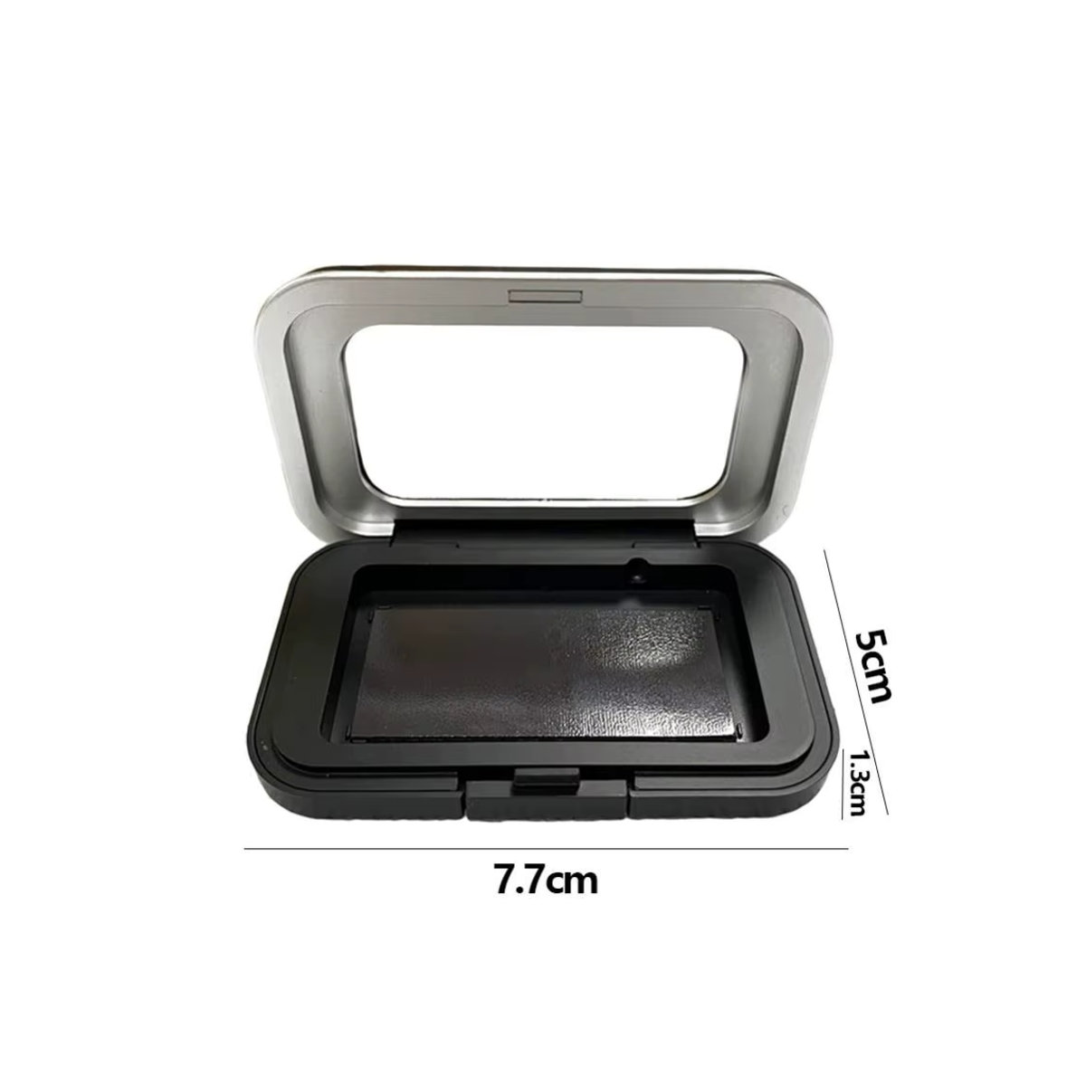 Magnetischer Nähnadelhalter in Schwarz für die Aufbewahrung von Nadeln, Knöpfen und Nähzubehör - Bild 5