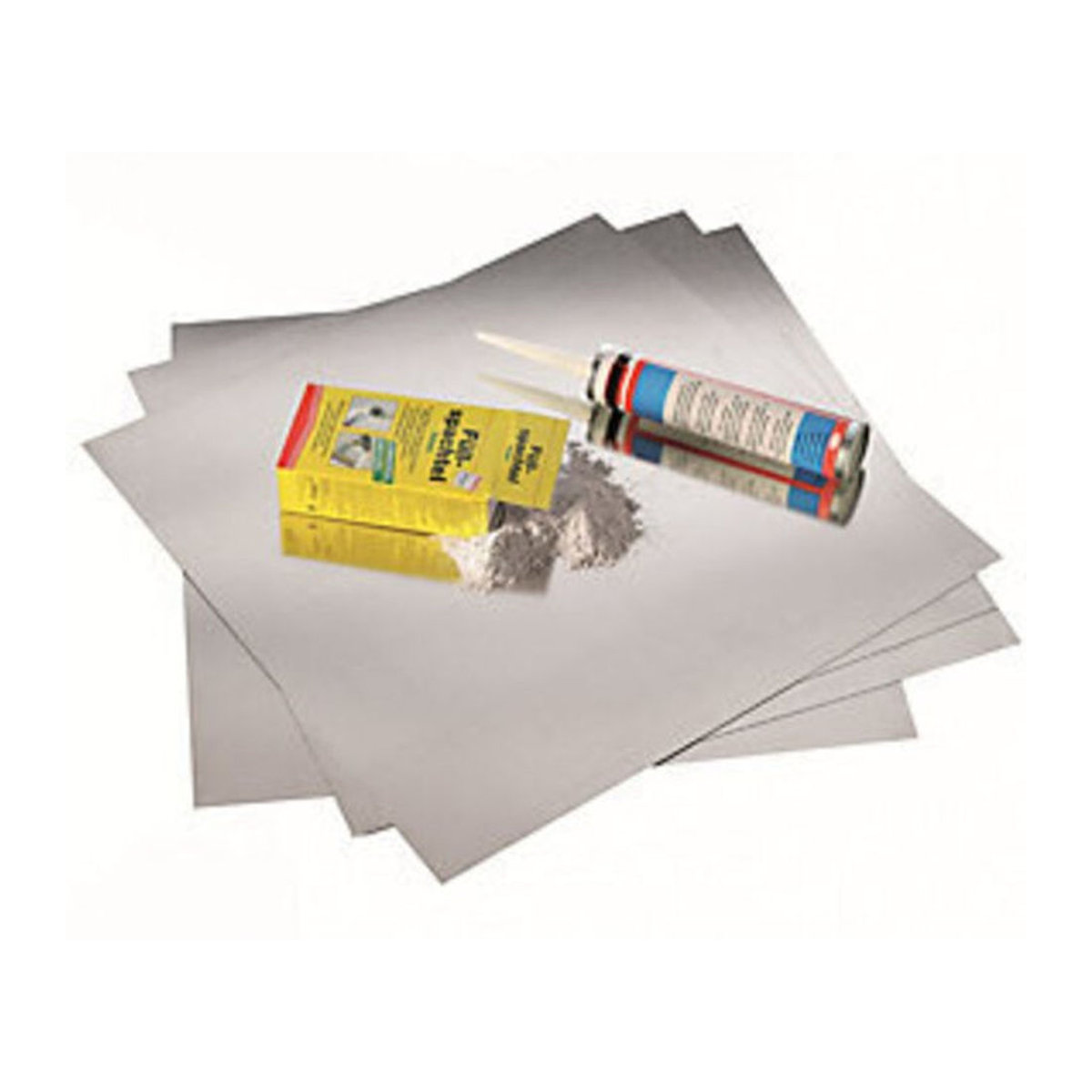 Magnetoplan Magnetowand Standard Set mit 20 Metallplatten zur Installation unter der Tapete - Bild 2
