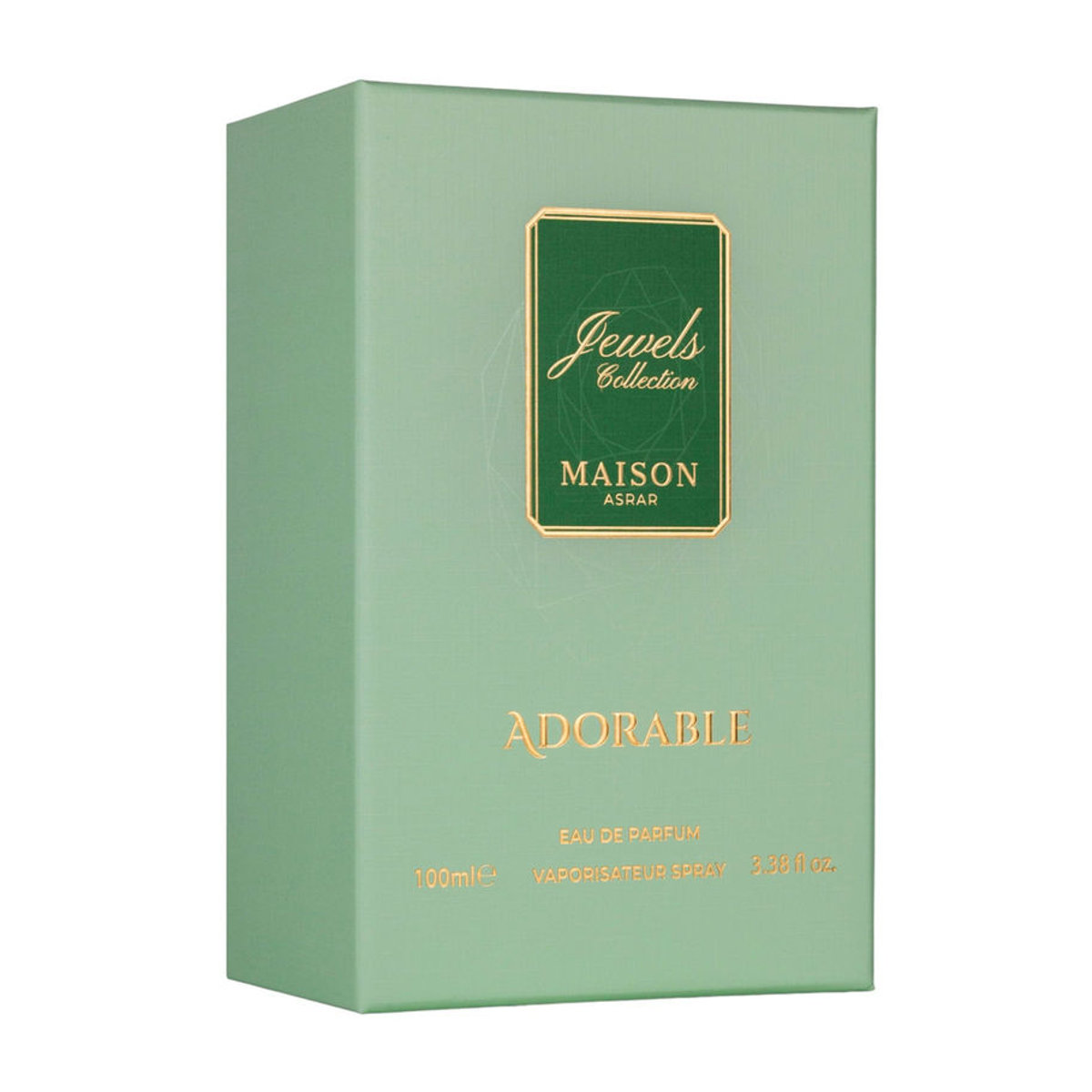 Maison Asrar Adorable Eau de Parfum Orientalisch 100ml - Bild 3