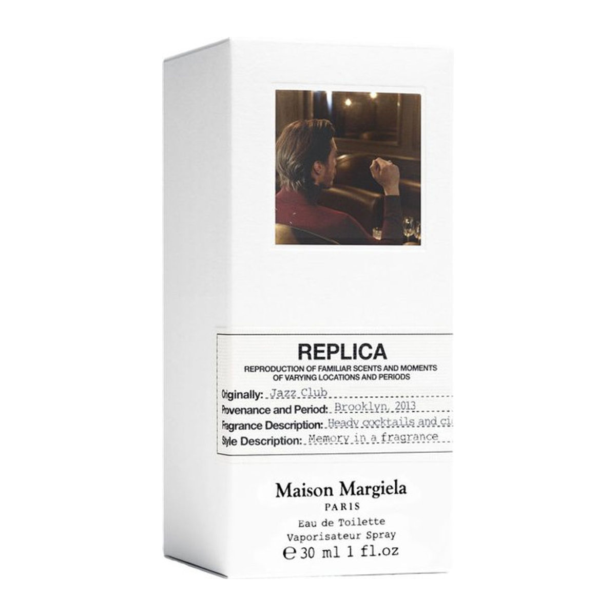 Maison Margiela Replica Jazz Club Eau de Toilette für Herren mit holzigem Duft - Bild 1