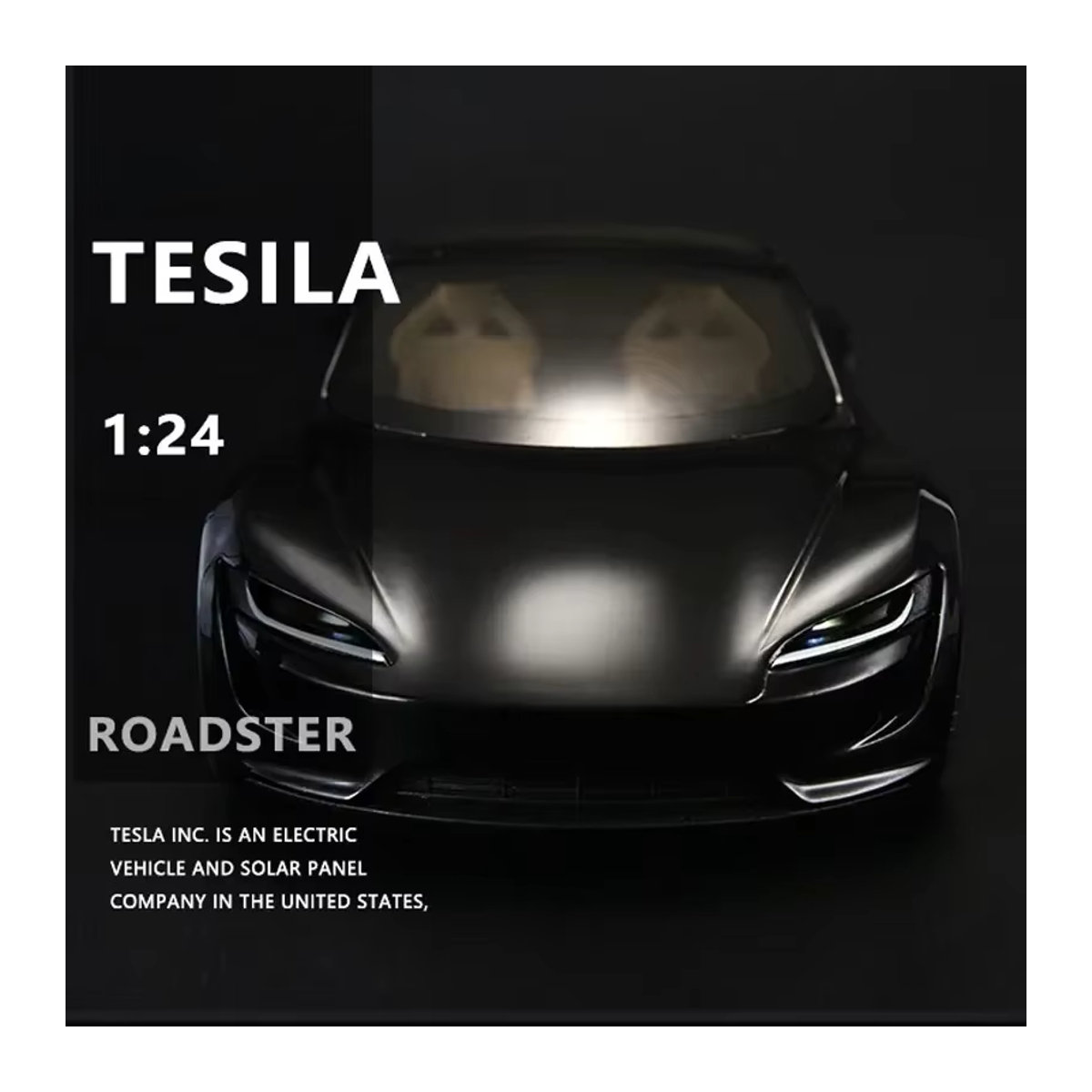 Maisto Roadster Sportwagen Modell im Maßstab 1:24 aus Metall in Grün und Weiß - Bild 4