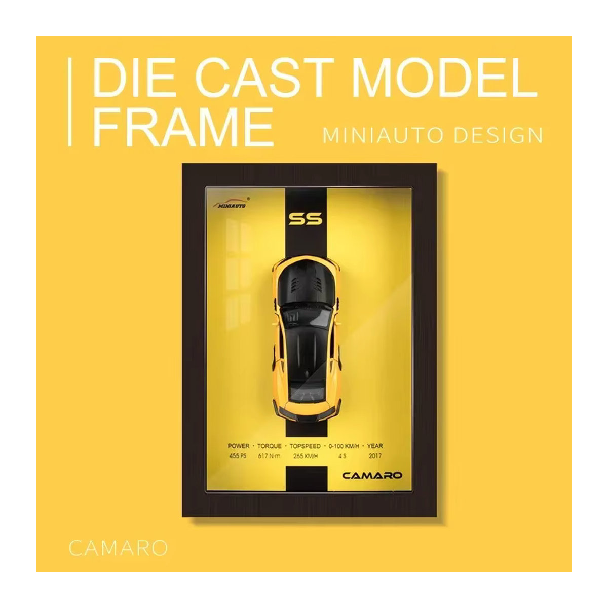MAKEDA 3D Rennwagen Modell aus Metall im Maßstab 1:32 als hängende Dekoration für Kinder und Sammler, mehrfarbig - Bild 3