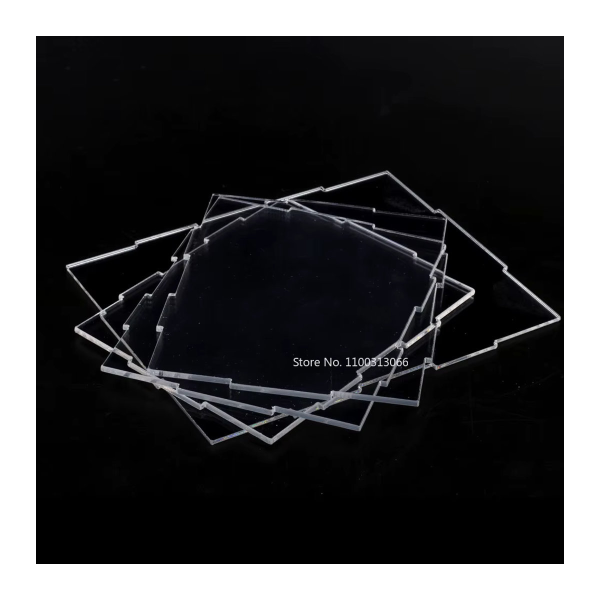 MAKEDA Acryl Staubschutzbox Transparent für Modellautos im Maßstab 1:18, 1:24 und 1:32 zur Aufbewahrung und zum Display deiner Sammlung - Bild 3