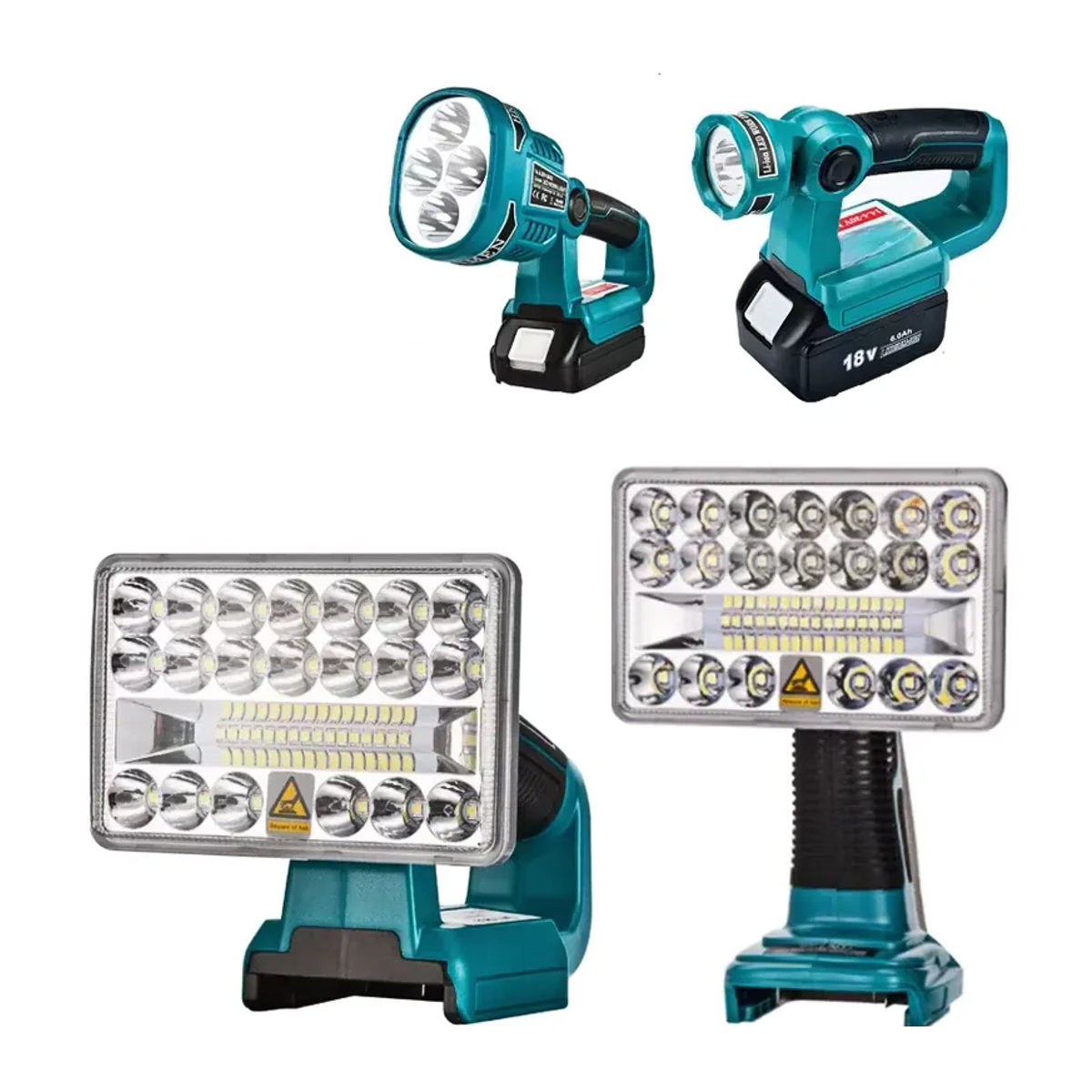Makita 18V Akku LED Taschenlampe und Arbeitslicht mit USB für Outdoor und Notbeleuchtung - Bild 6