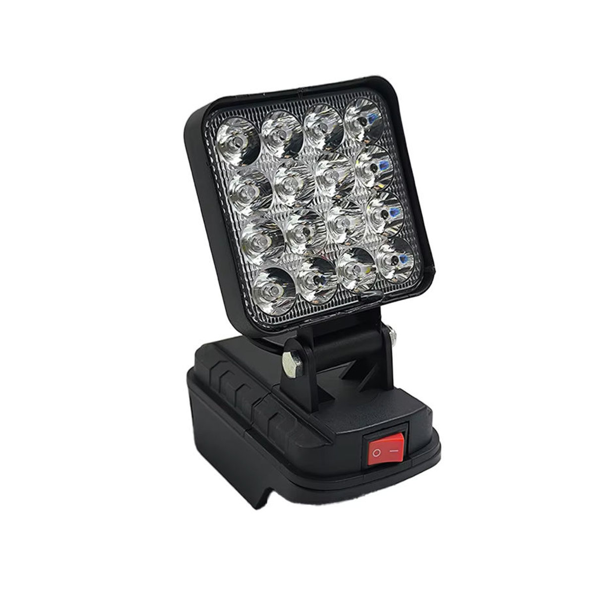 Makita 3-Zoll LED-Arbeitslampe für 18V Li-Ionen-Akkus BL1430 BL1830 als kabellose Taschenlampe für Camping und Baustellen - Bild 1