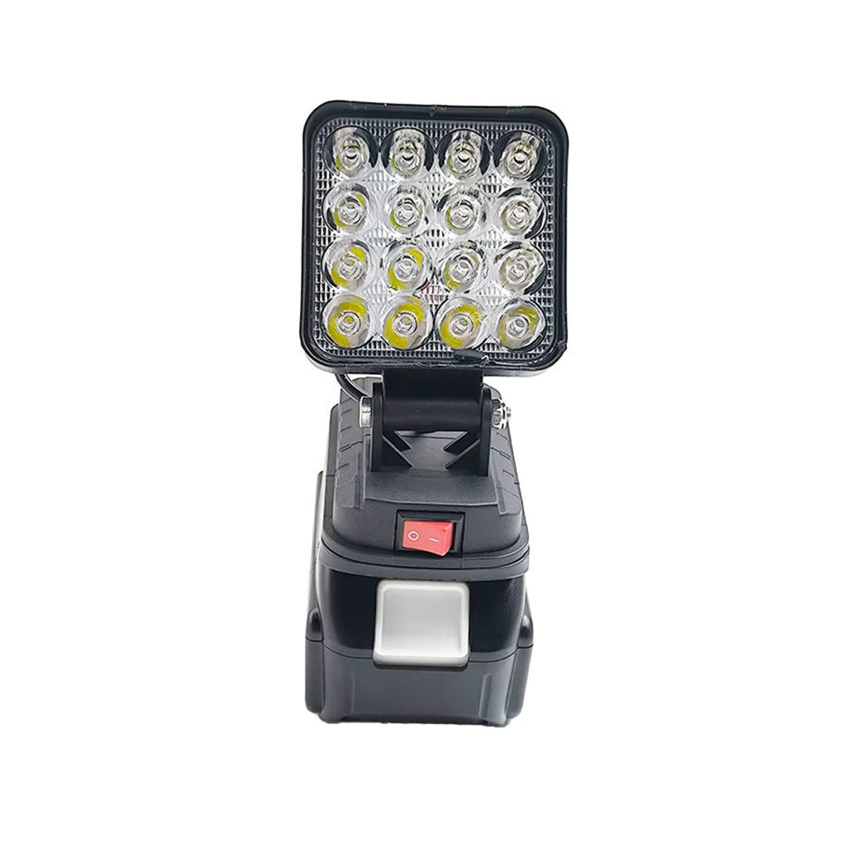 Makita 3-Zoll LED-Arbeitslampe für 18V Li-Ionen-Akkus BL1430 BL1830 als kabellose Taschenlampe für Camping und Baustellen - Bild 2